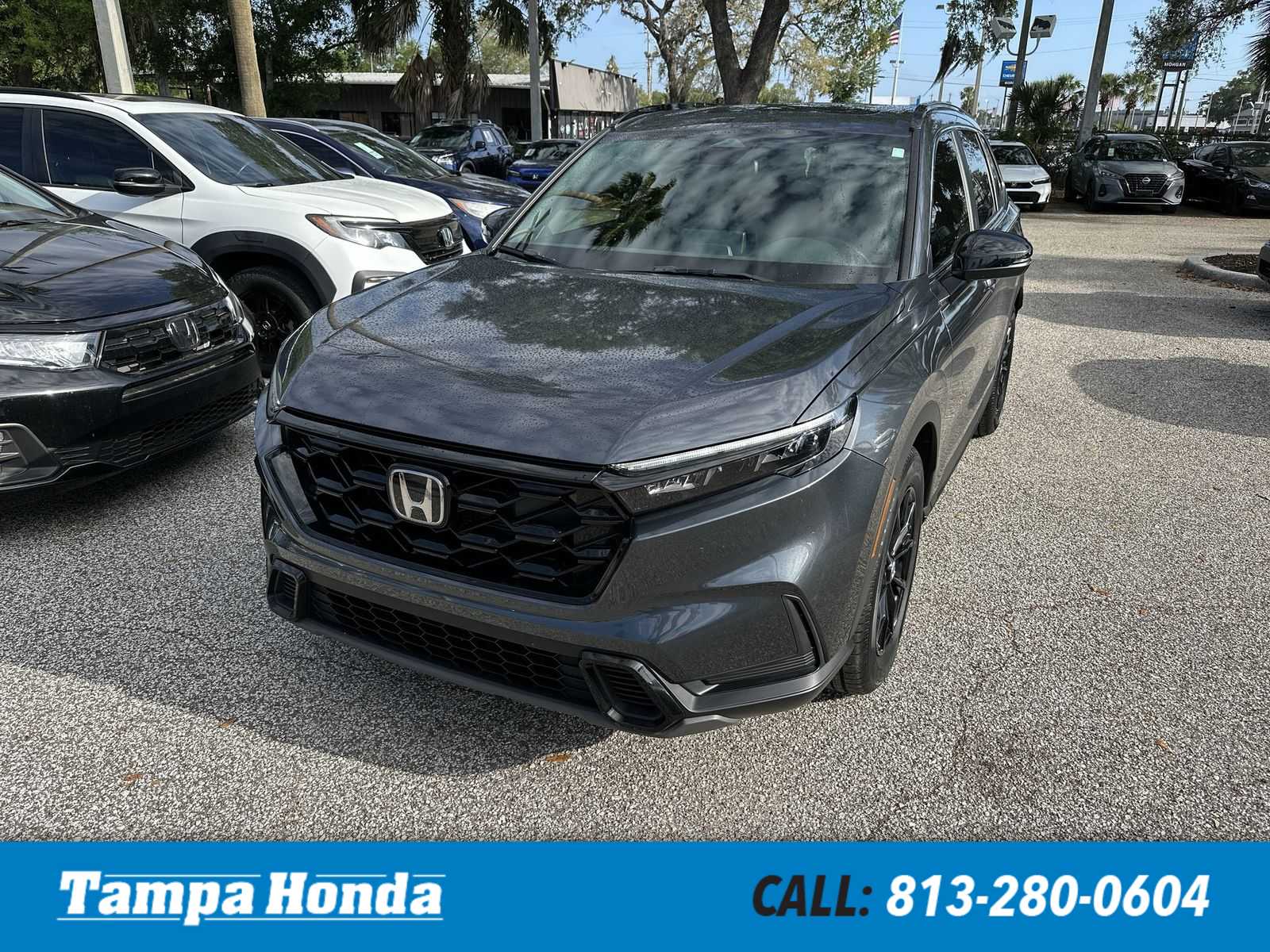 2024 Honda CR-V Hybrid Sport