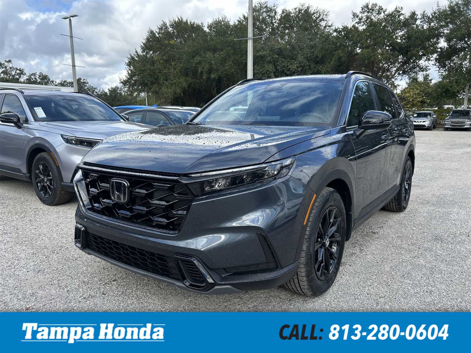 2025 Honda CR-V Hybrid Sport
