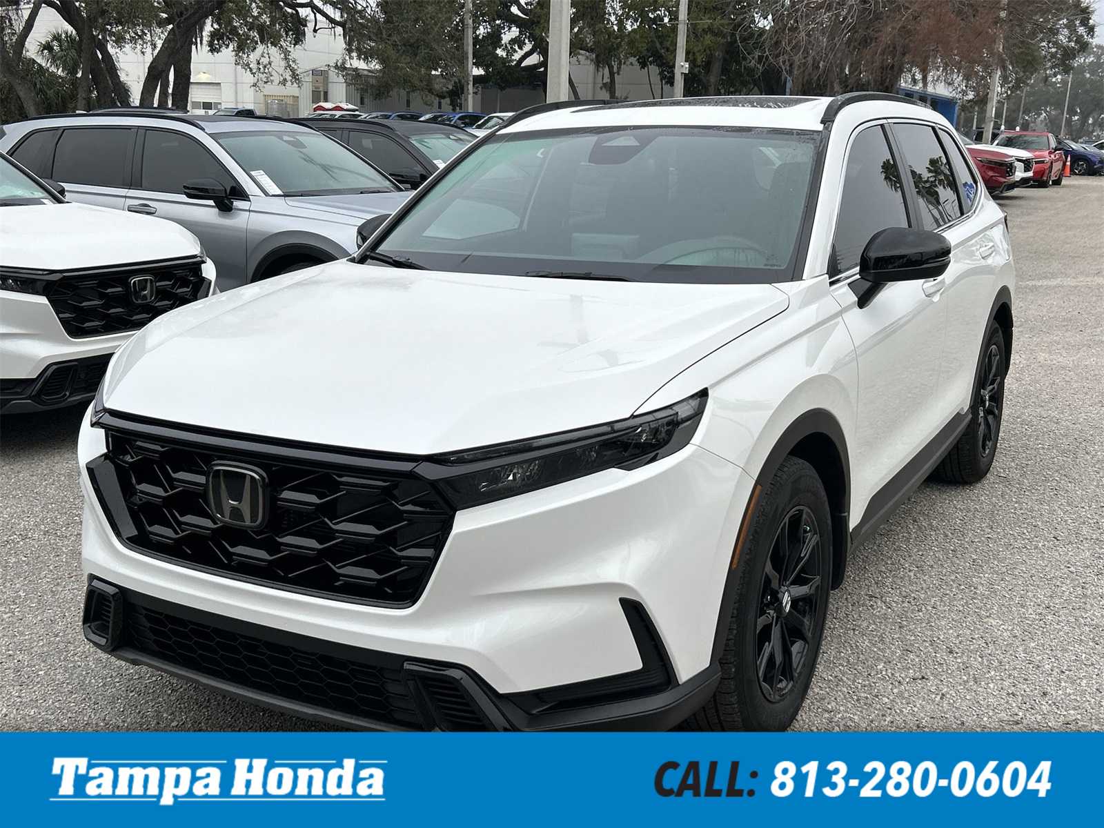 2025 Honda CR-V Hybrid Sport