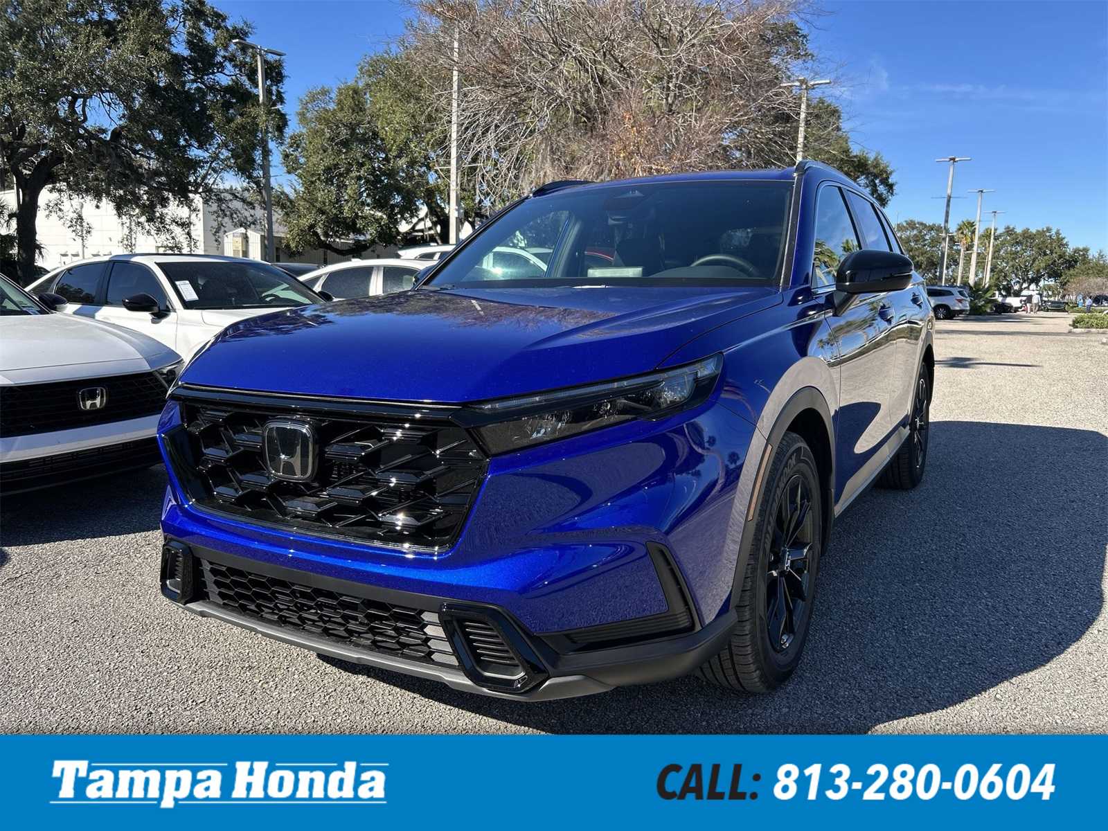2025 Honda CR-V Hybrid Sport