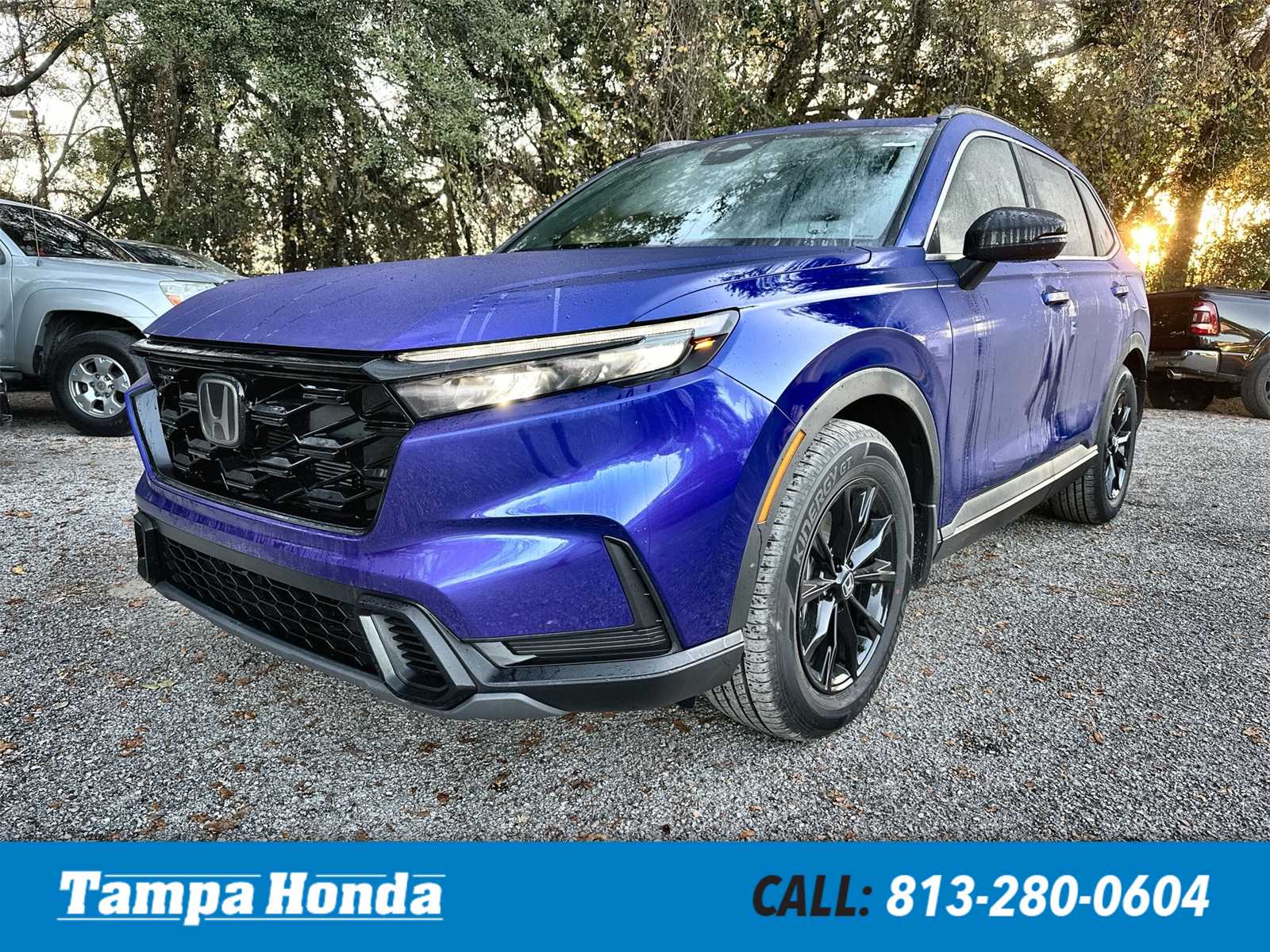 2025 Honda CR-V Hybrid Sport