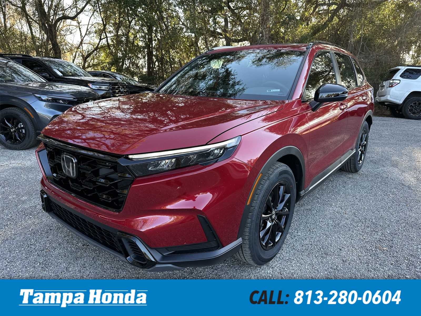 2026 Honda CR-V Hybrid Sport