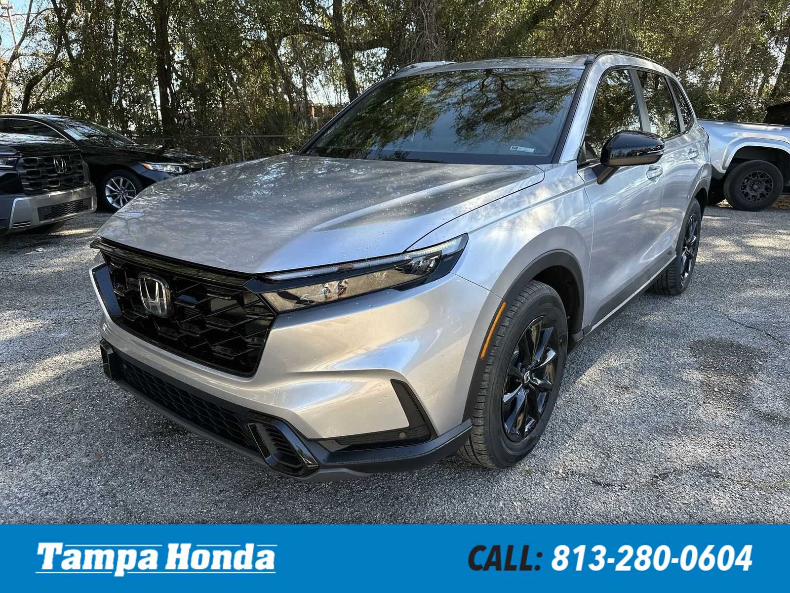 2026 Honda CR-V Hybrid Sport-L
