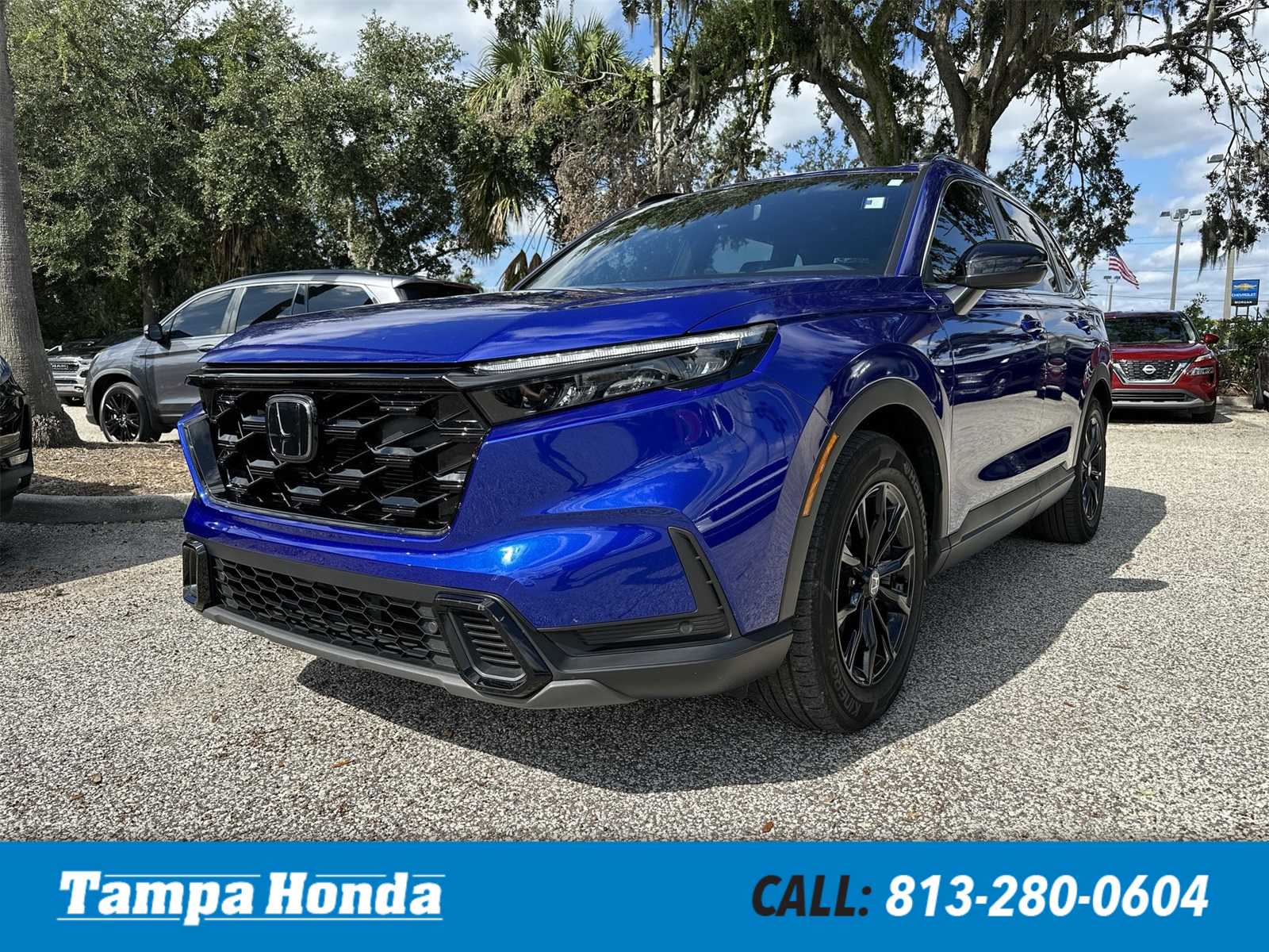 2025 Honda CR-V Sport-L's photo