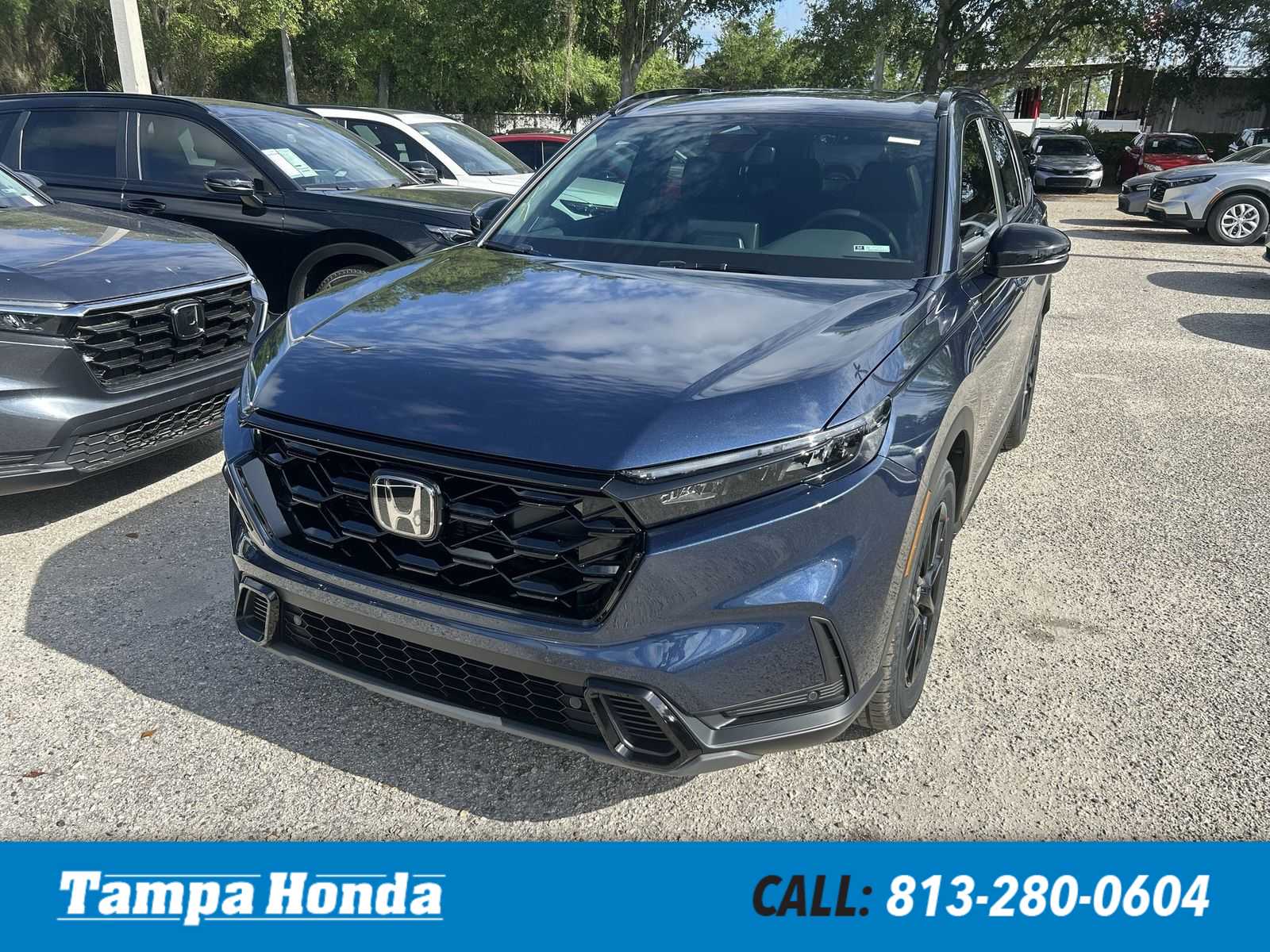 2026 Honda CR-V Hybrid Sport-L