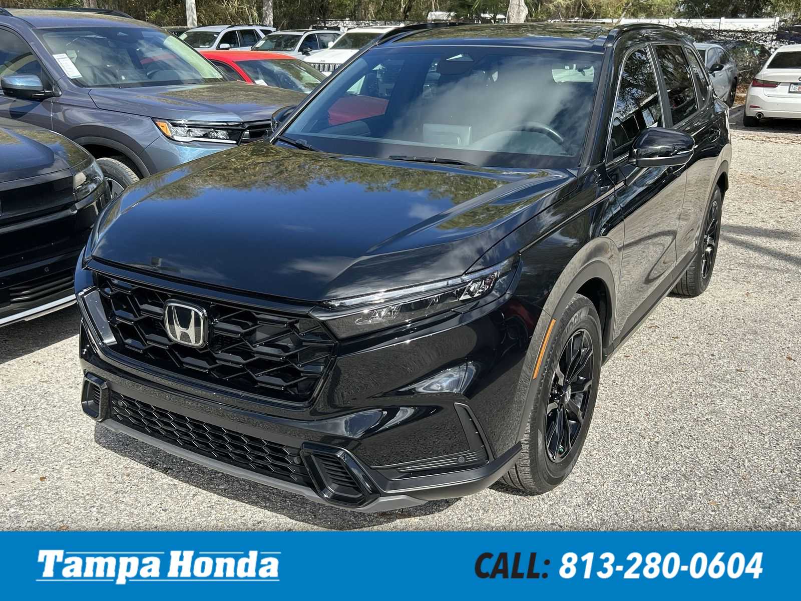 2025 Honda CR-V Hybrid Sport-L