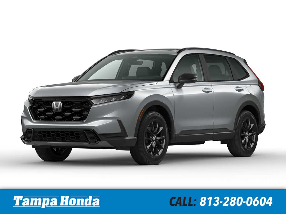 2026 Honda CR-V Hybrid Sport-L