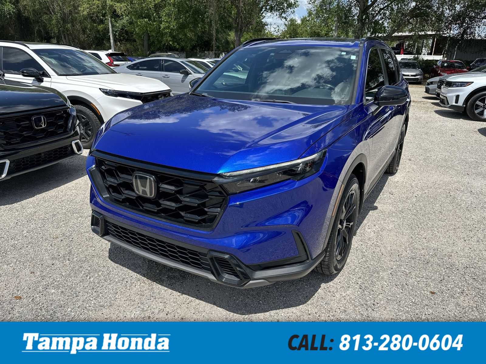 2024 Honda CR-V Hybrid Sport