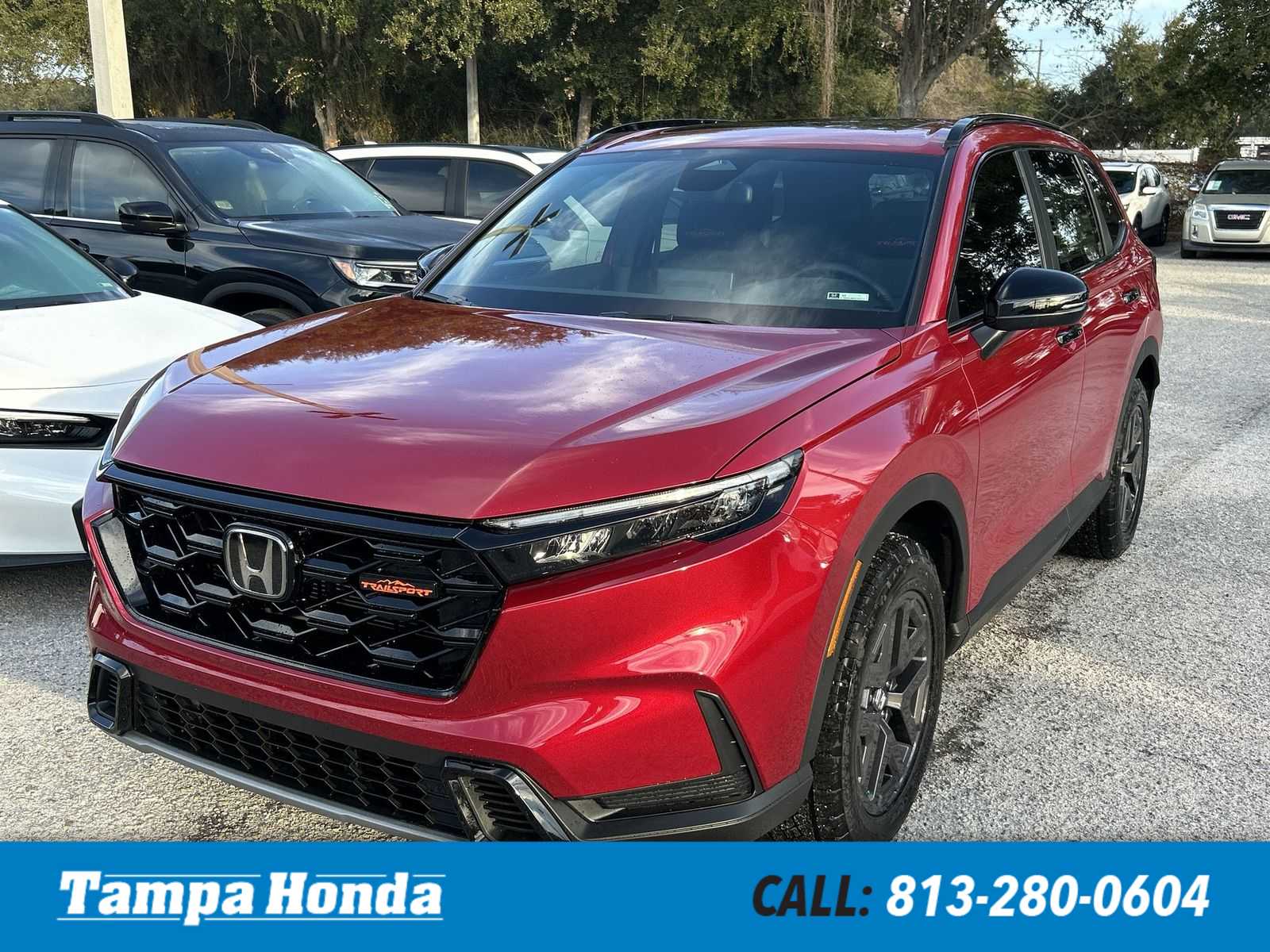 2026 Honda CR-V Hybrid TrailSport