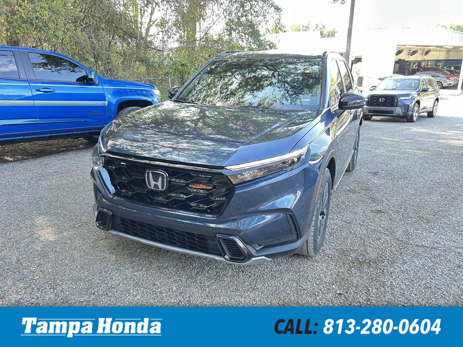 2026 Honda CR-V Hybrid TrailSport
