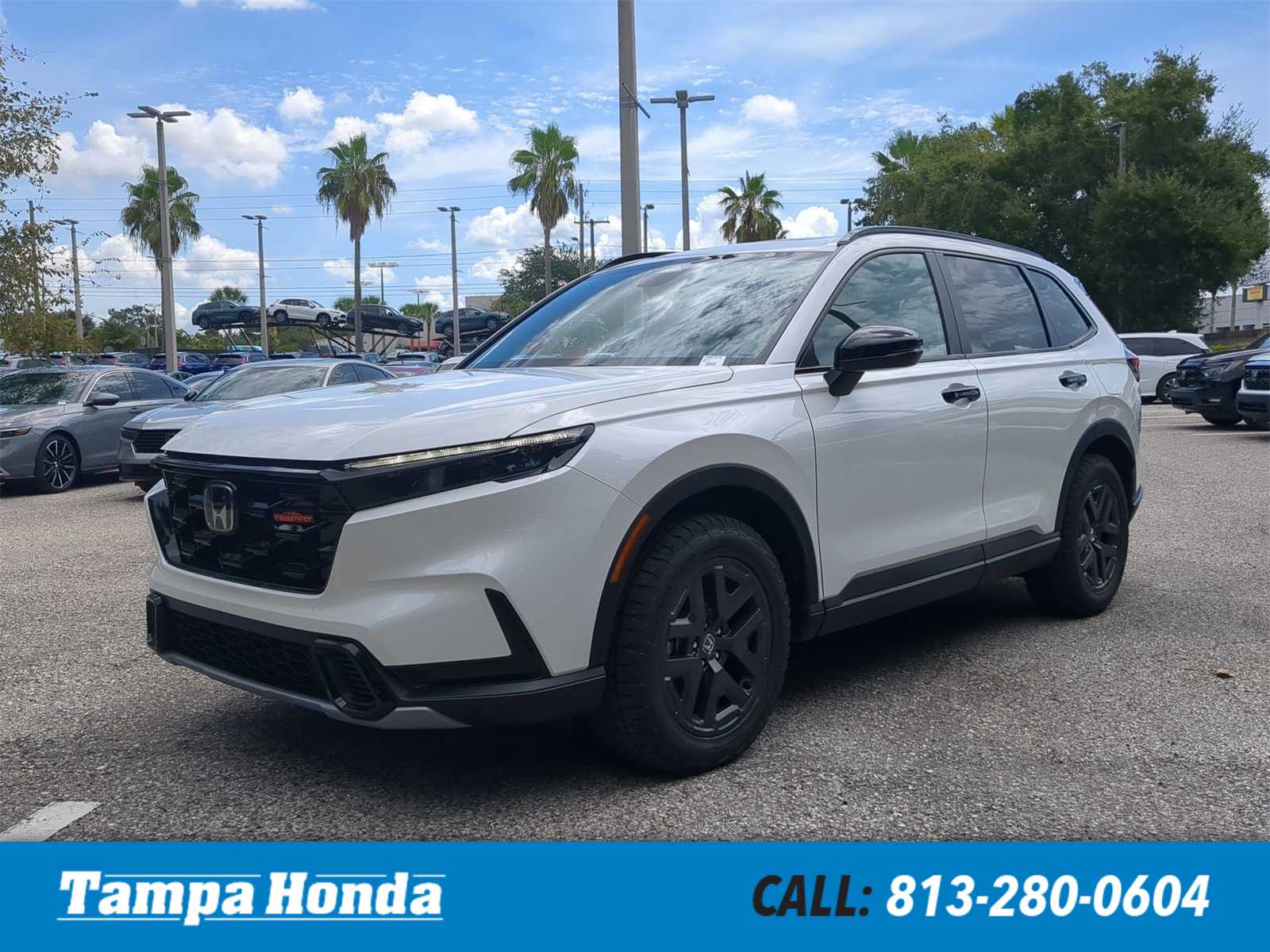 2026 Honda CR-V TrailSport's photo