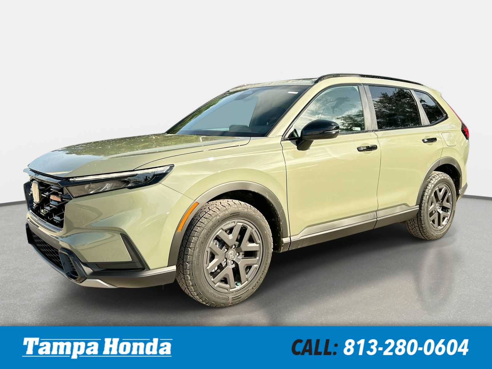 2026 Honda CR-V Hybrid TrailSport
