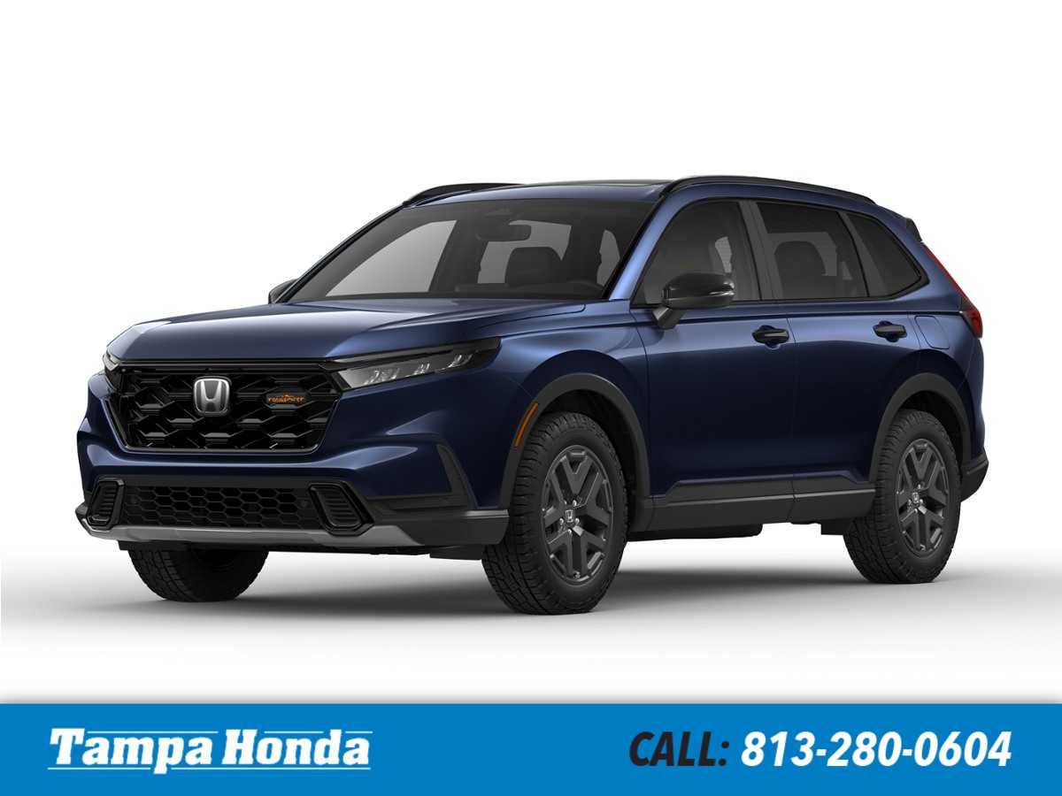 2027 Honda CR-V Hybrid TrailSport