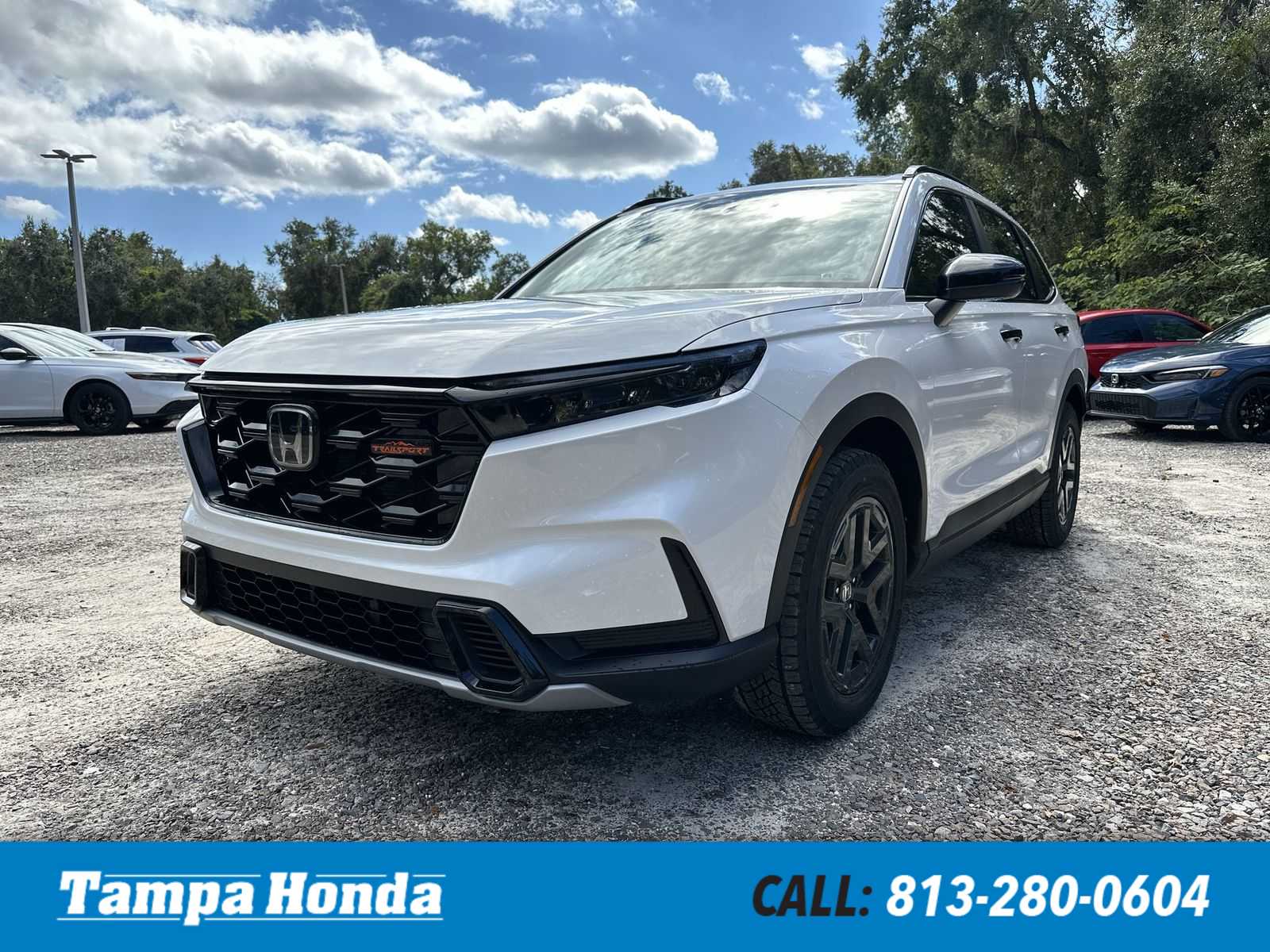 2026 Honda CR-V Hybrid TrailSport