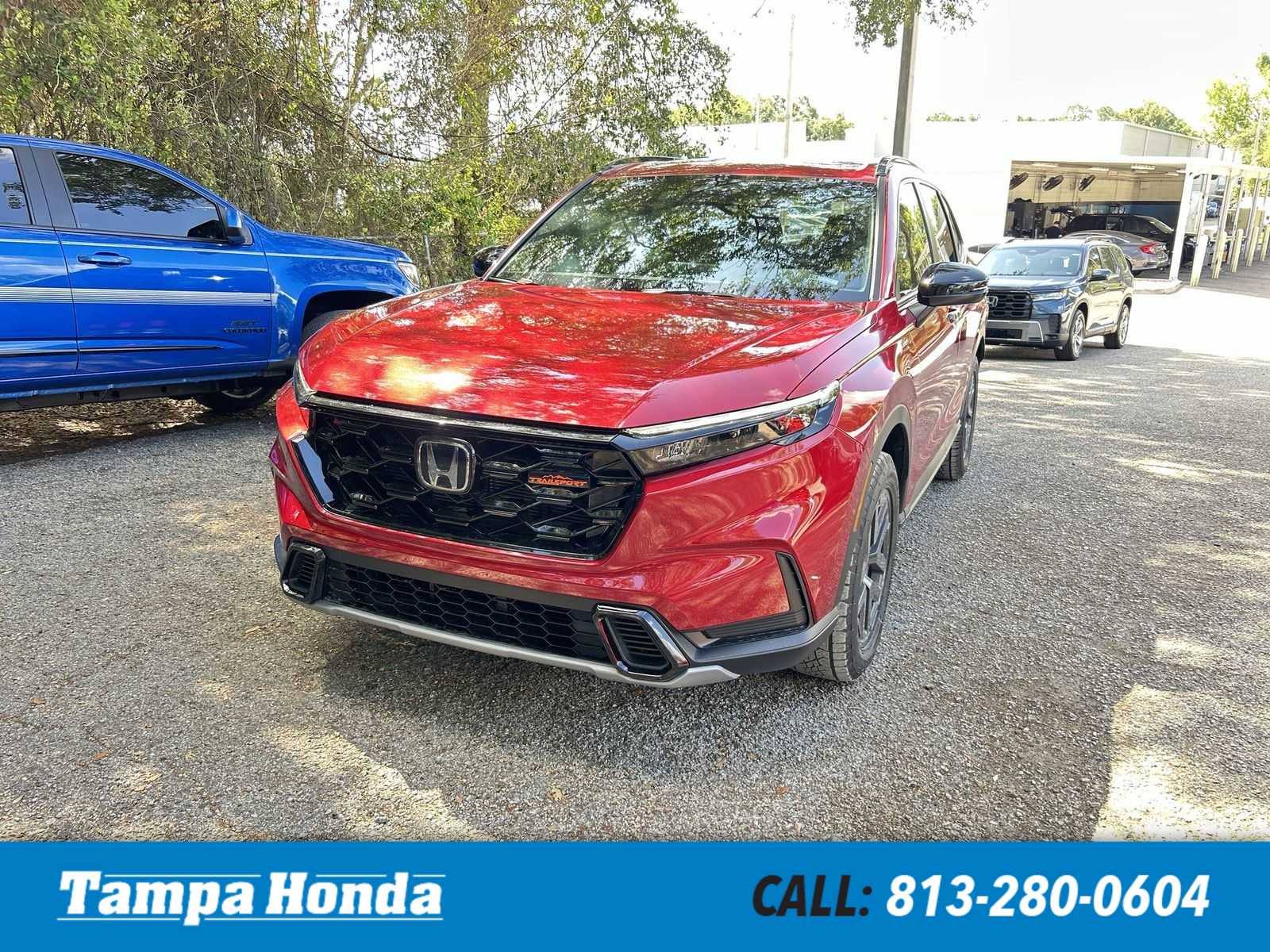 2026 Honda CR-V Hybrid TrailSport
