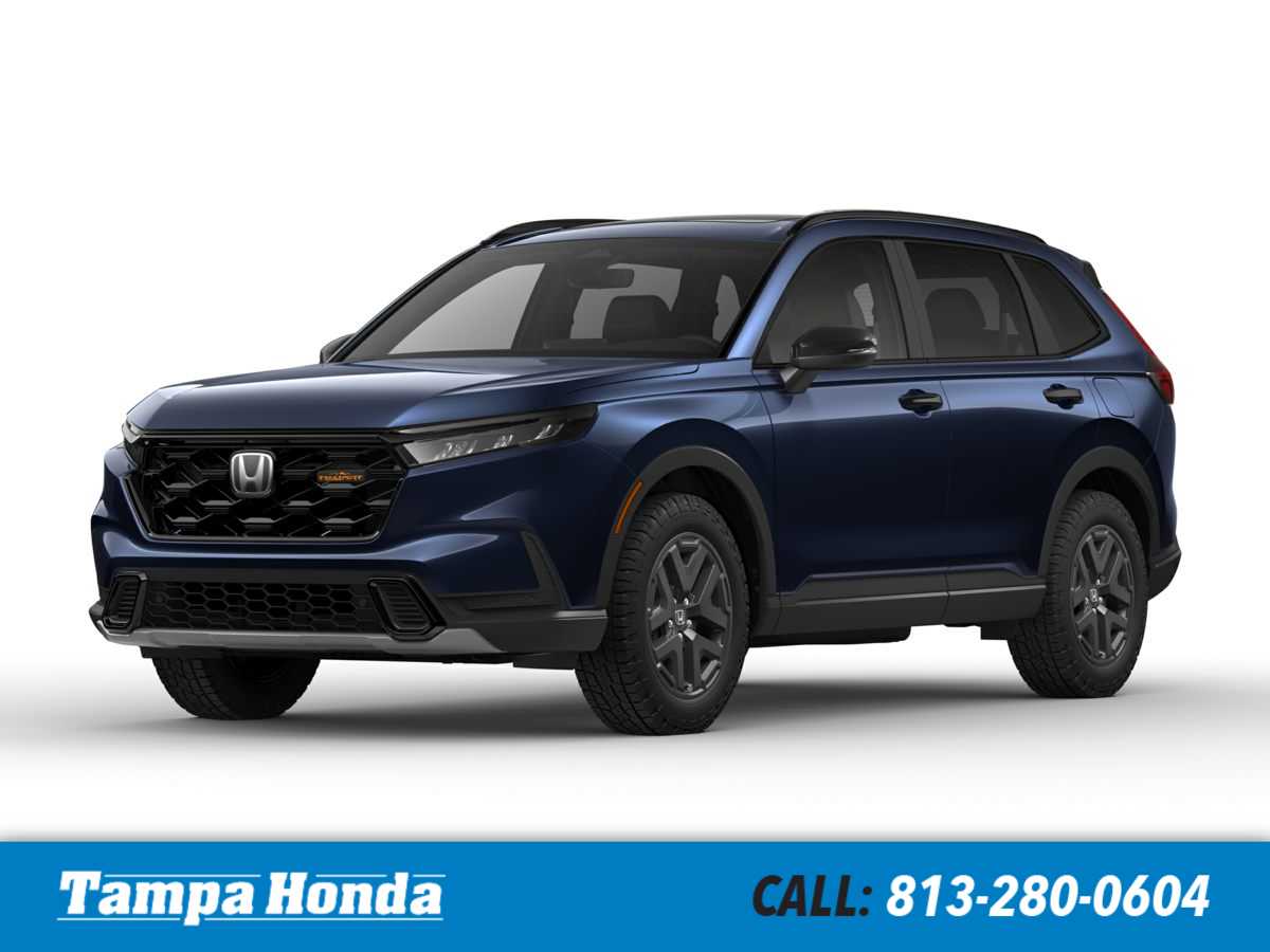 2026 Honda CR-V Hybrid TrailSport