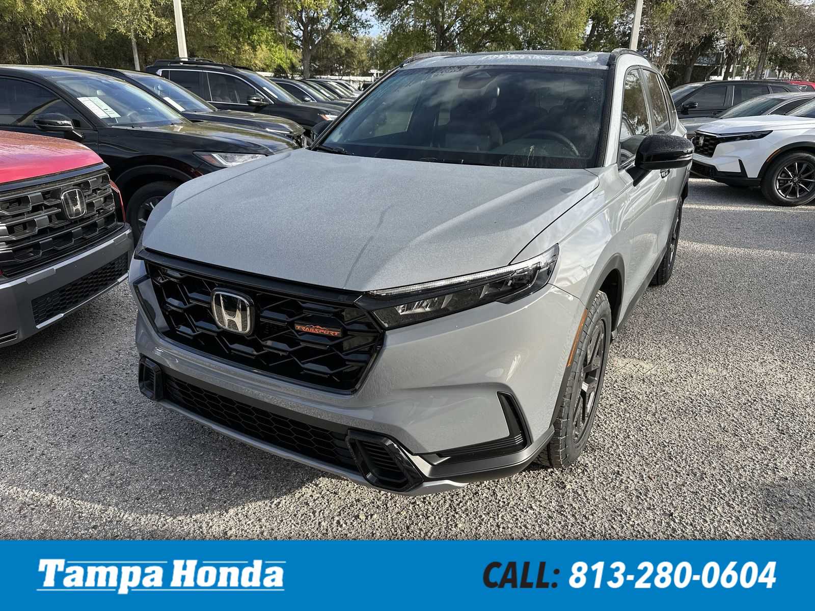 2026 Honda CR-V Hybrid TrailSport