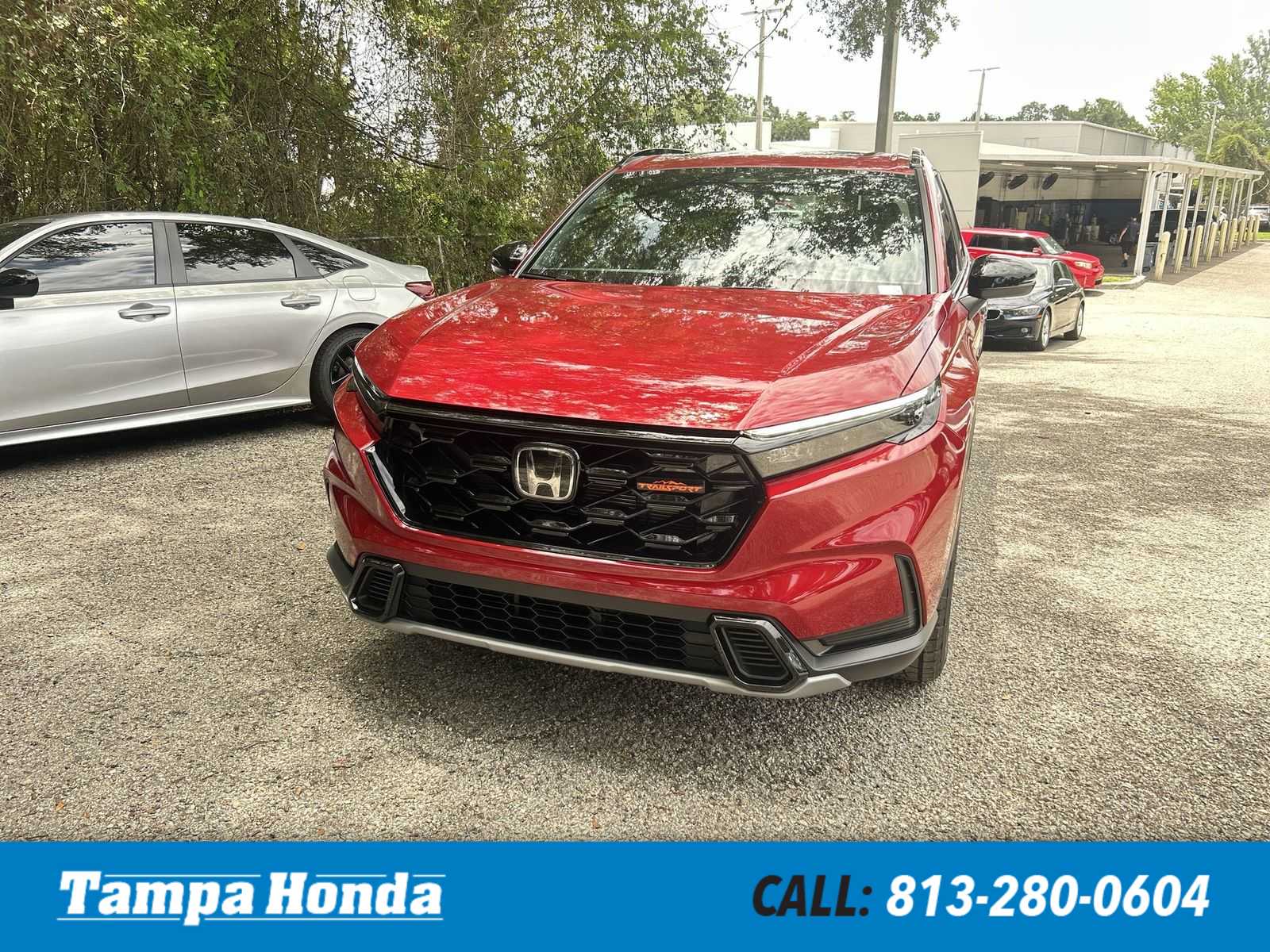 2026 Honda CR-V Hybrid TrailSport