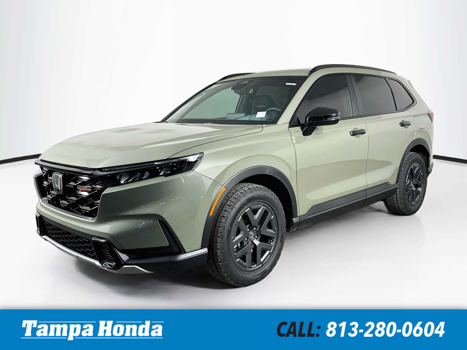 2027 Honda CR-V Hybrid TrailSport