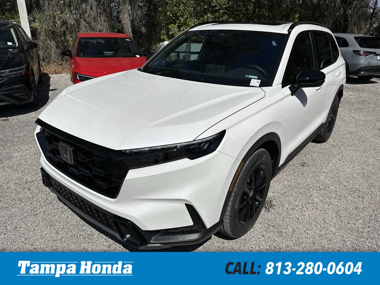 2026 Honda CR-V Hybrid Sport-L