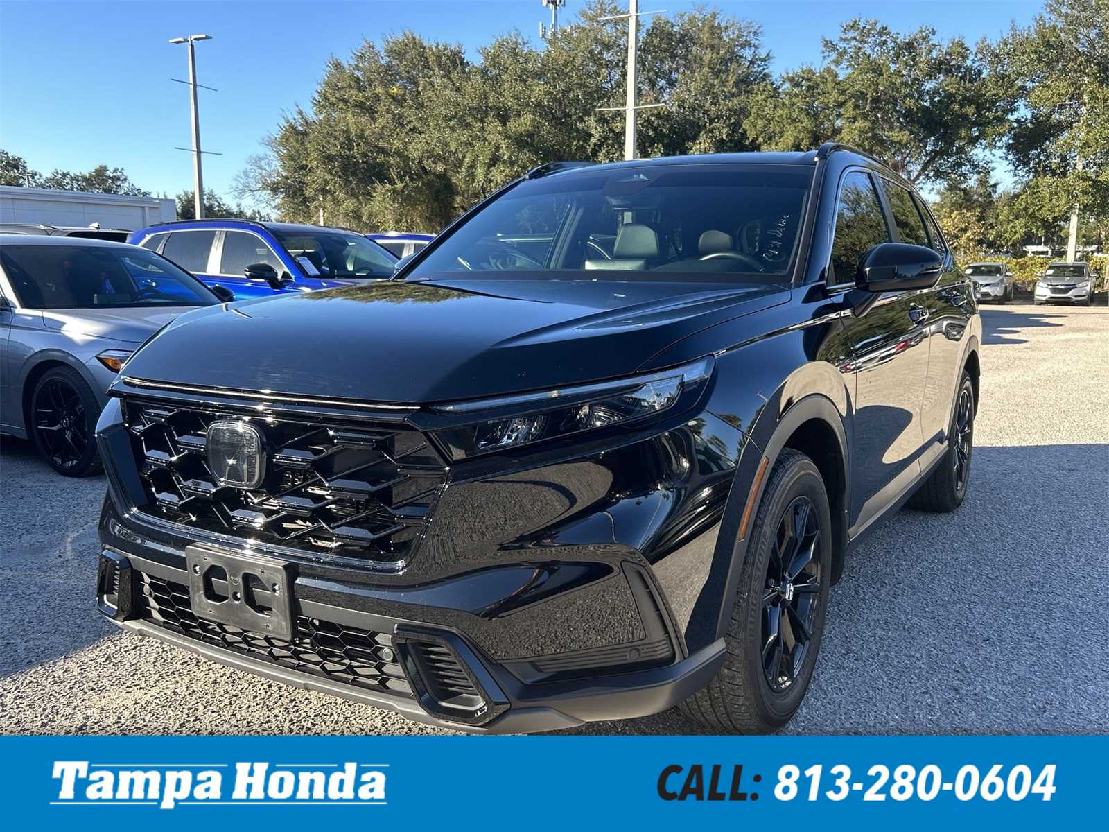 2025 Honda CR-V Sport-L's photo