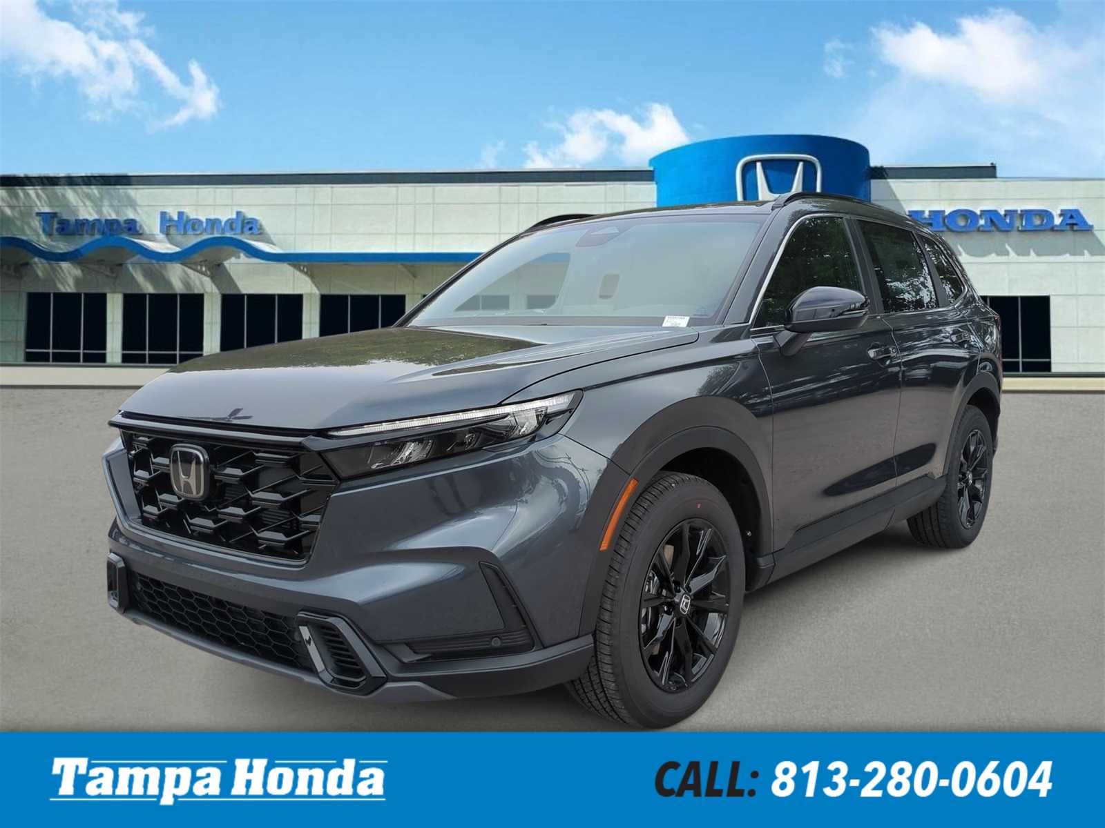 2025 Honda CR-V Hybrid Sport-L