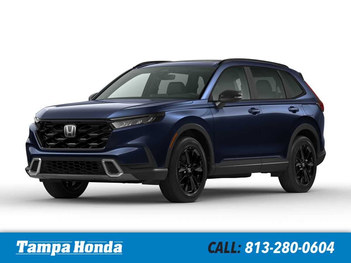 2026 Honda CR-V Hybrid Sport Touring