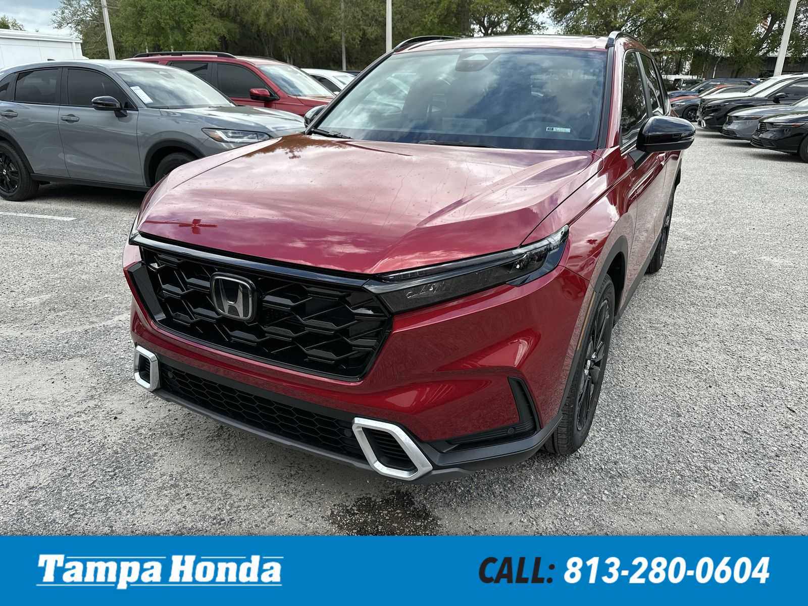 2026 Honda CR-V Hybrid Sport Touring