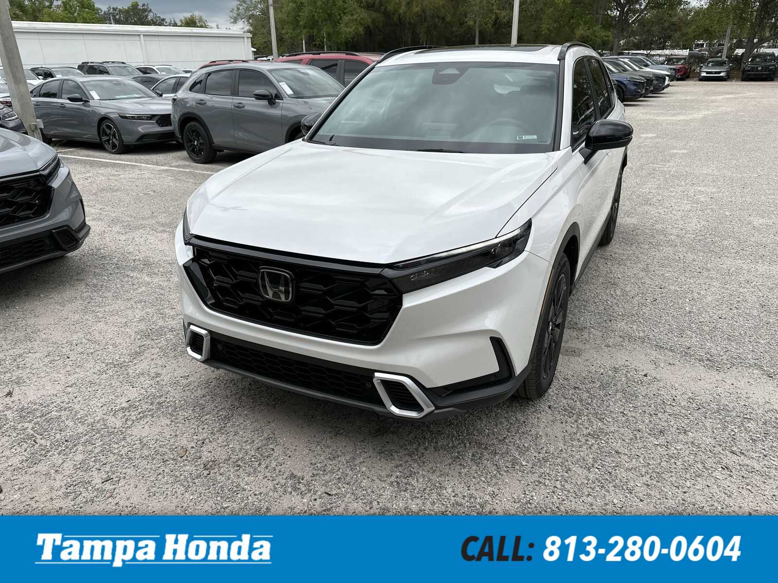 2026 Honda CR-V Hybrid Sport Touring