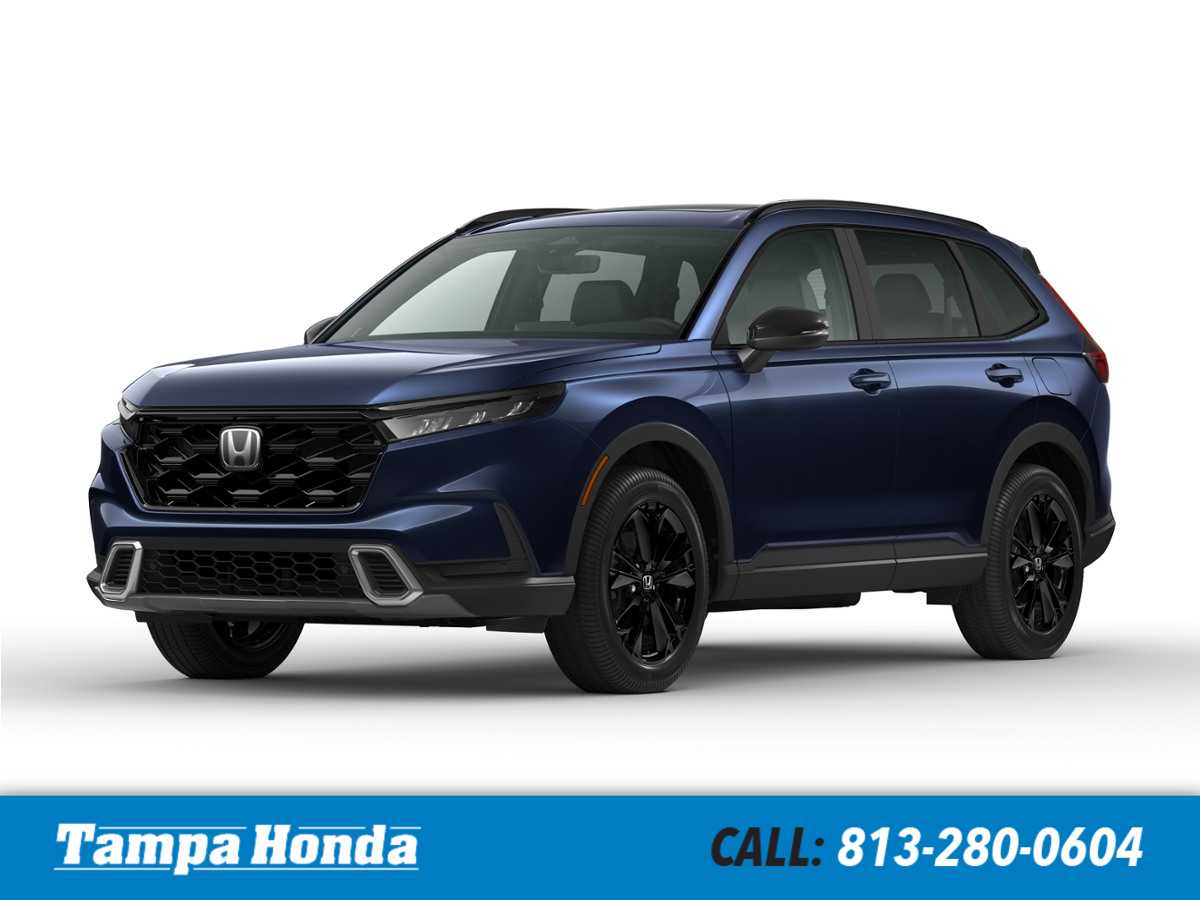 2026 Honda CR-V Hybrid Sport Touring