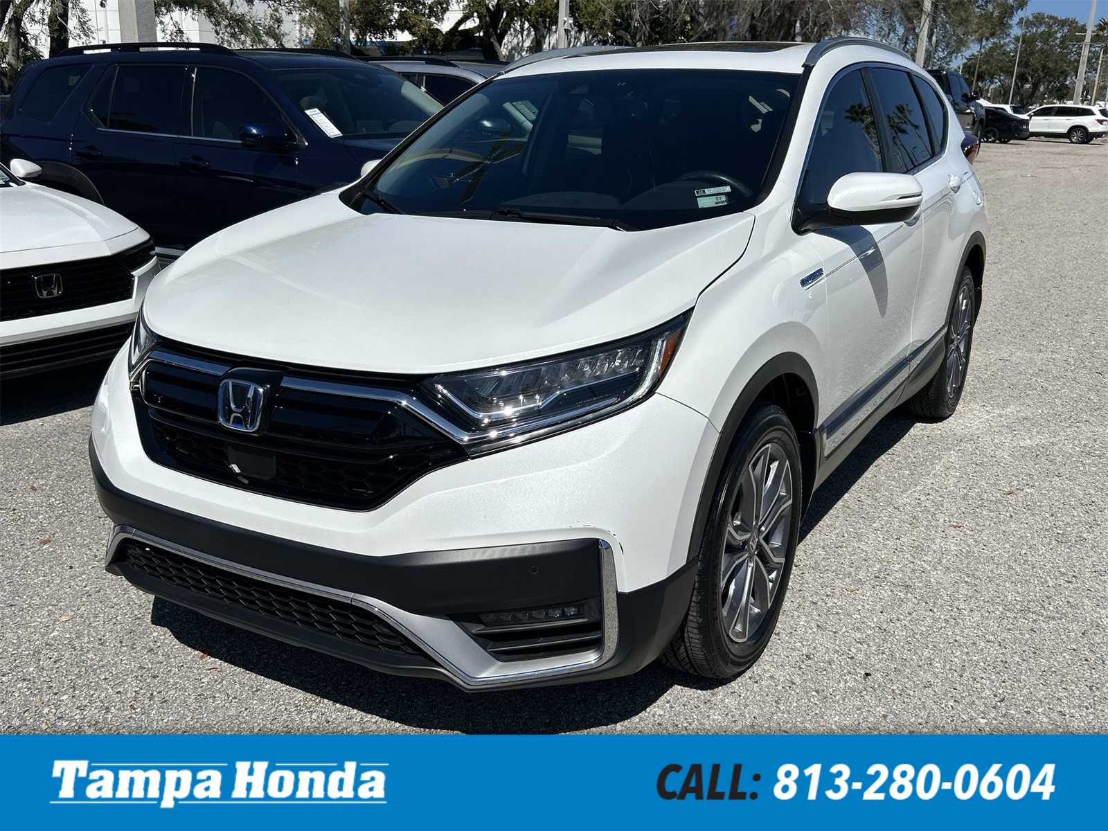 2020 Honda CR-V Hybrid Touring