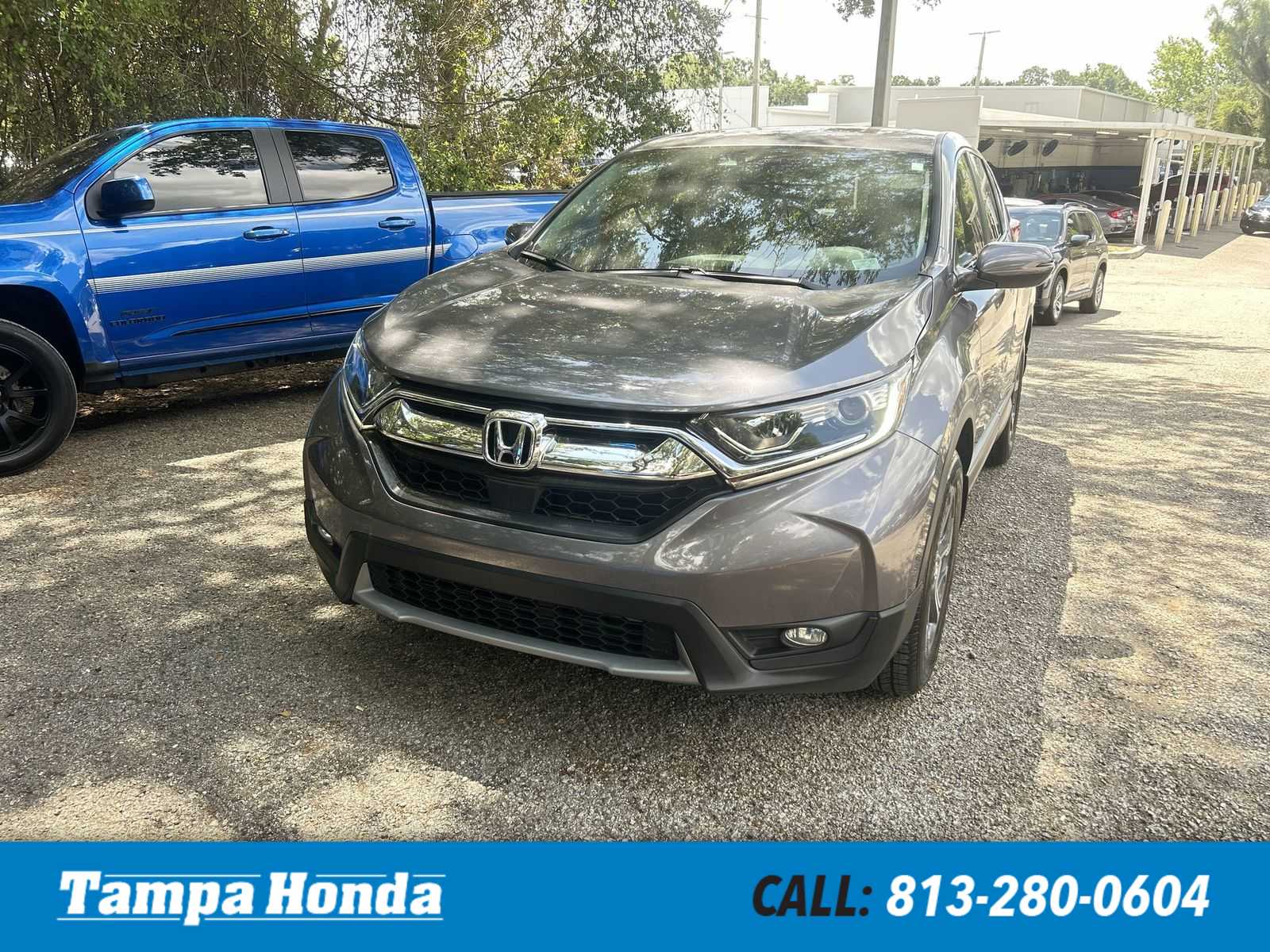2017 Honda CR-V EX