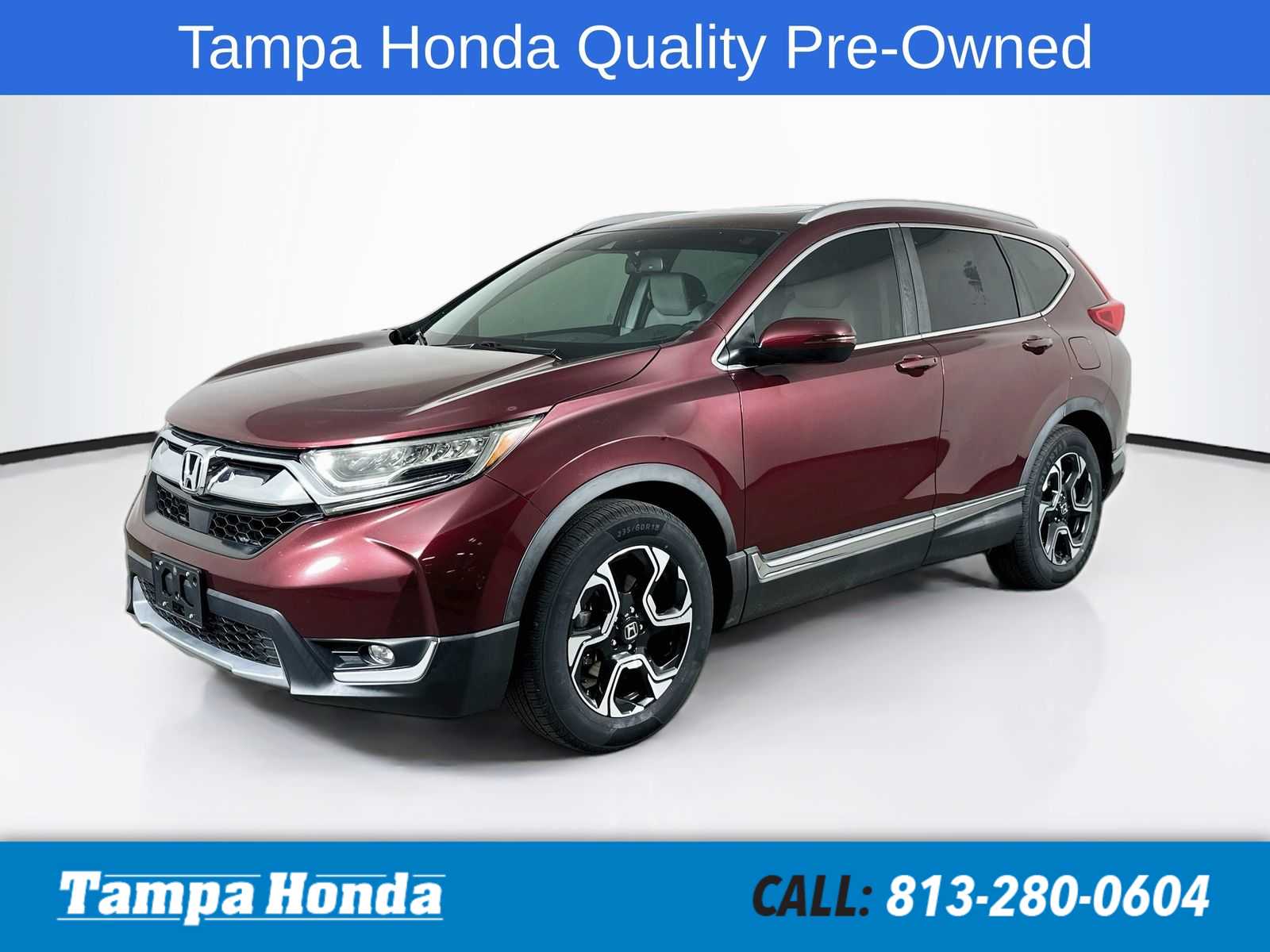 2017 Honda CR-V Touring