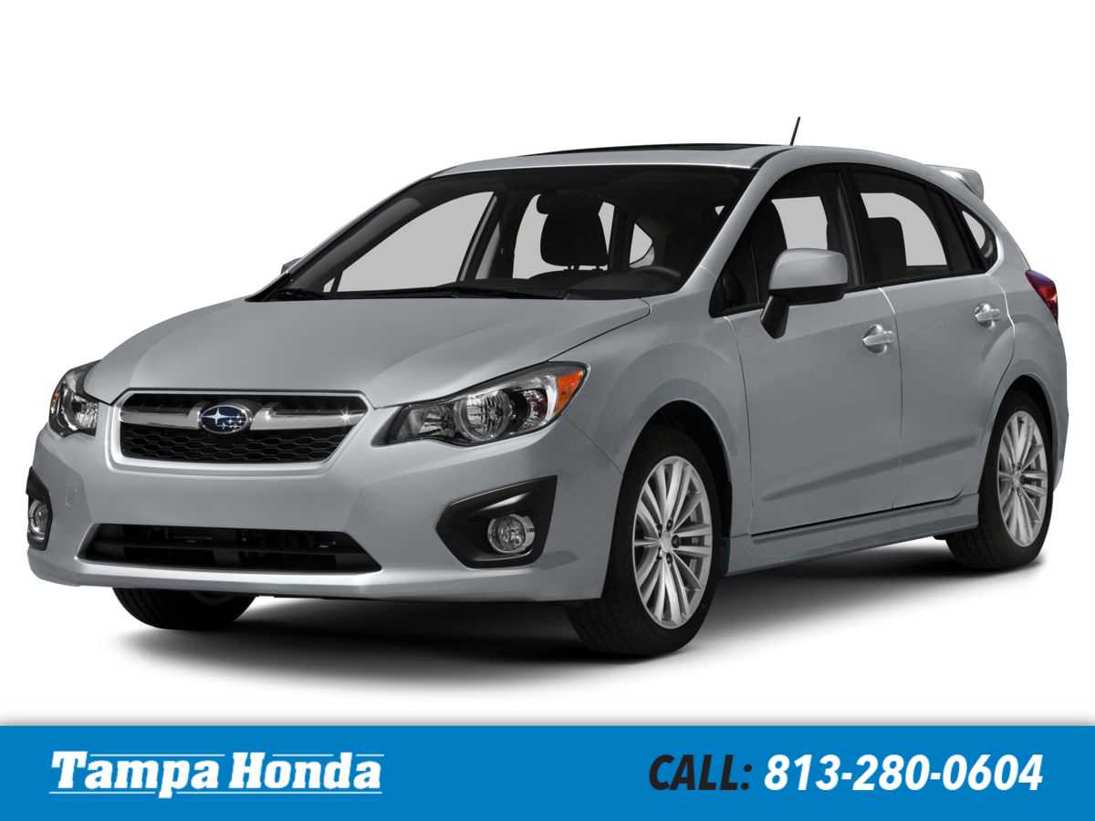 Subaru Impreza 2014 