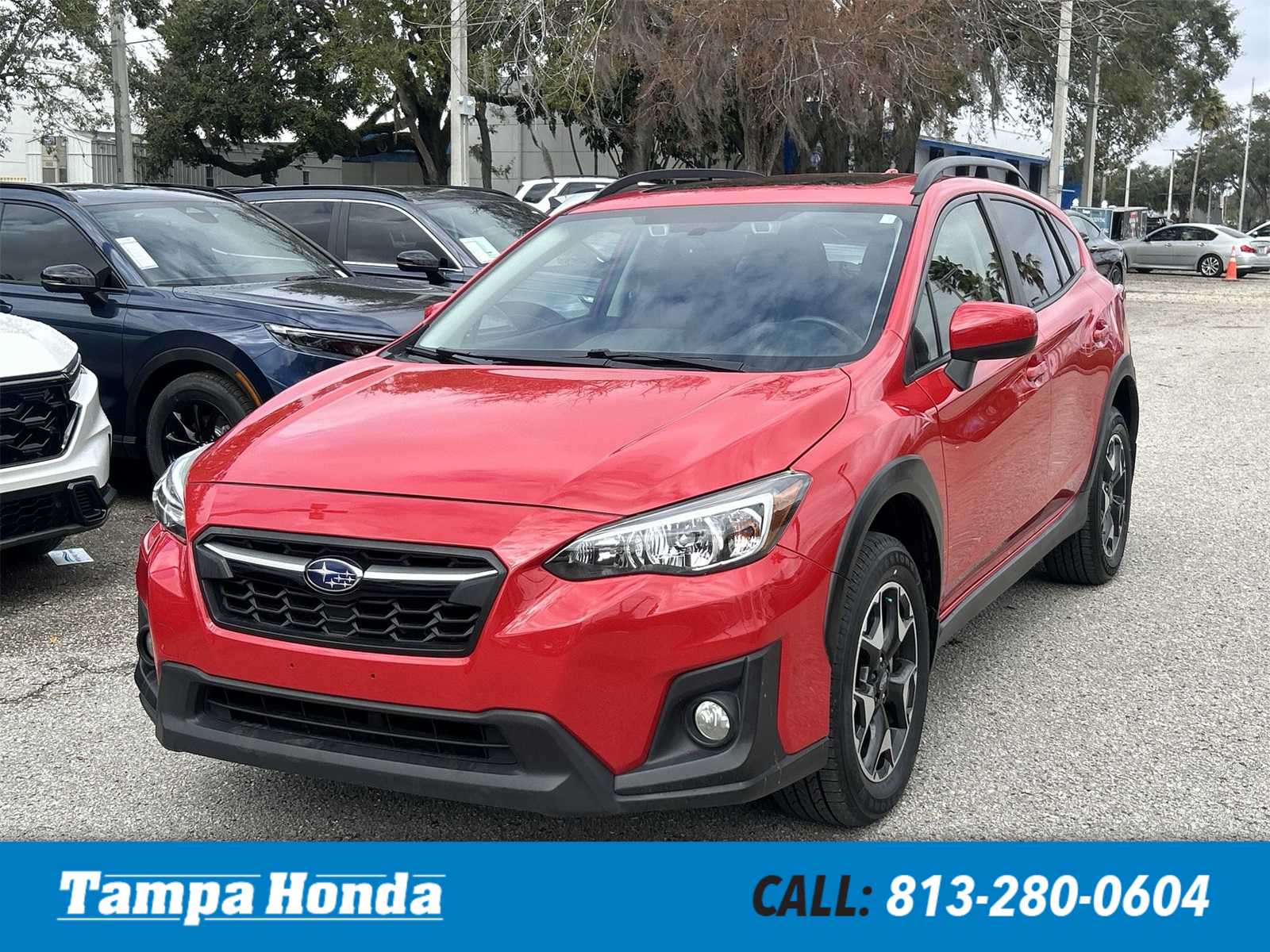 2020 Subaru Crosstrek Premium