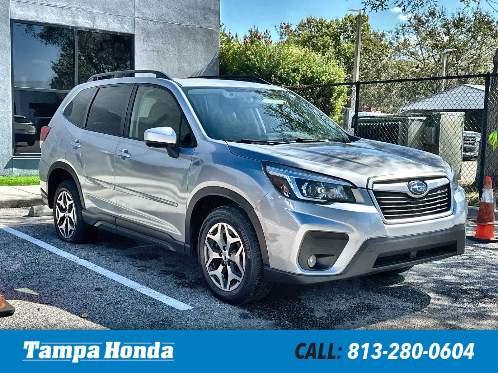 2020 Subaru Forester Premium's photo