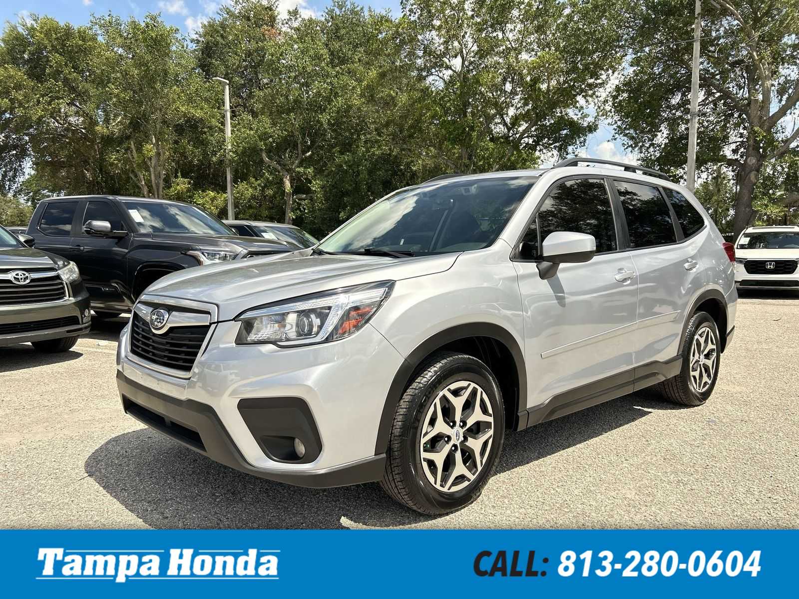 2020 Subaru Forester Premium