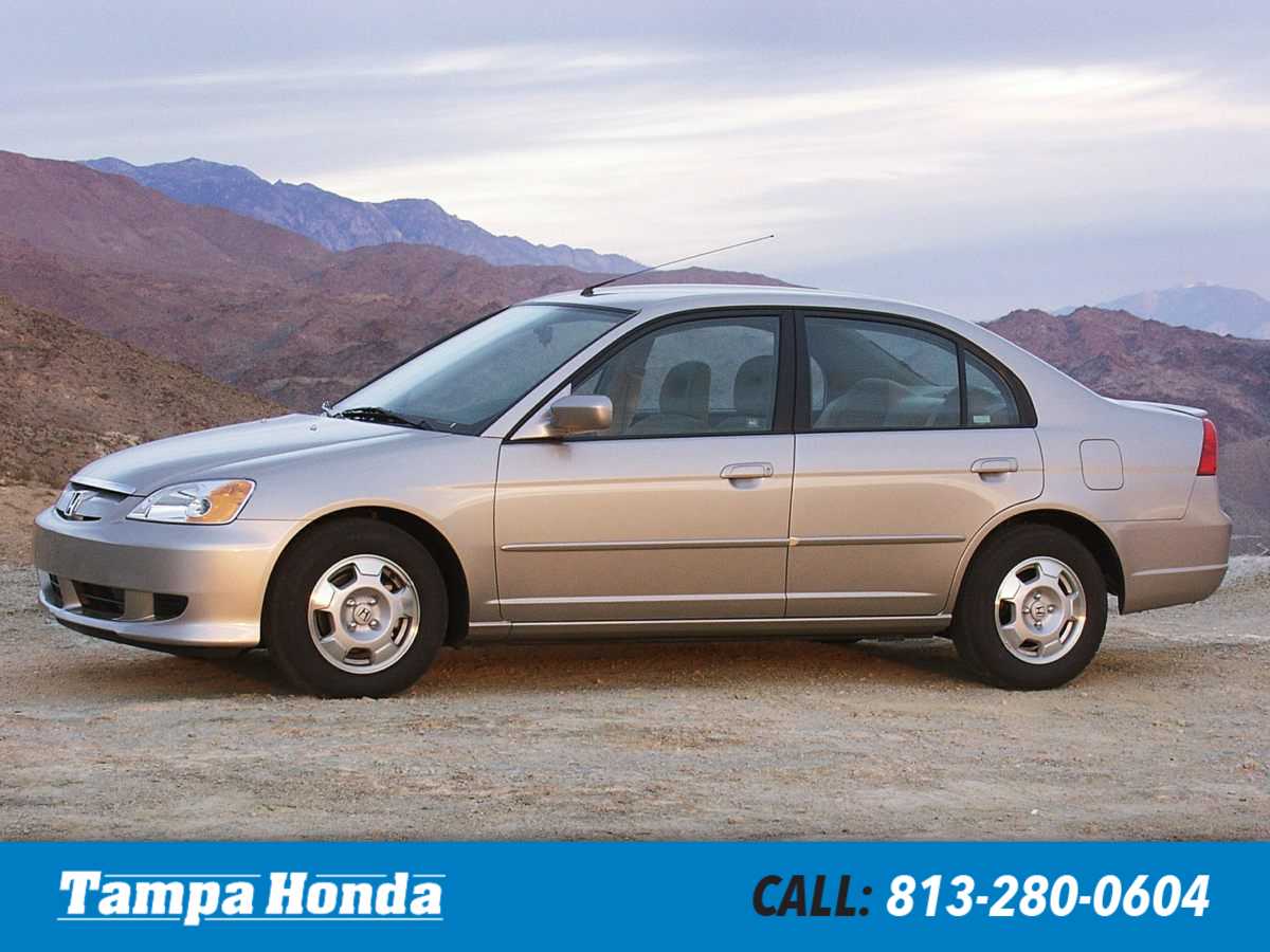 Honda Civic Hybrid 2003