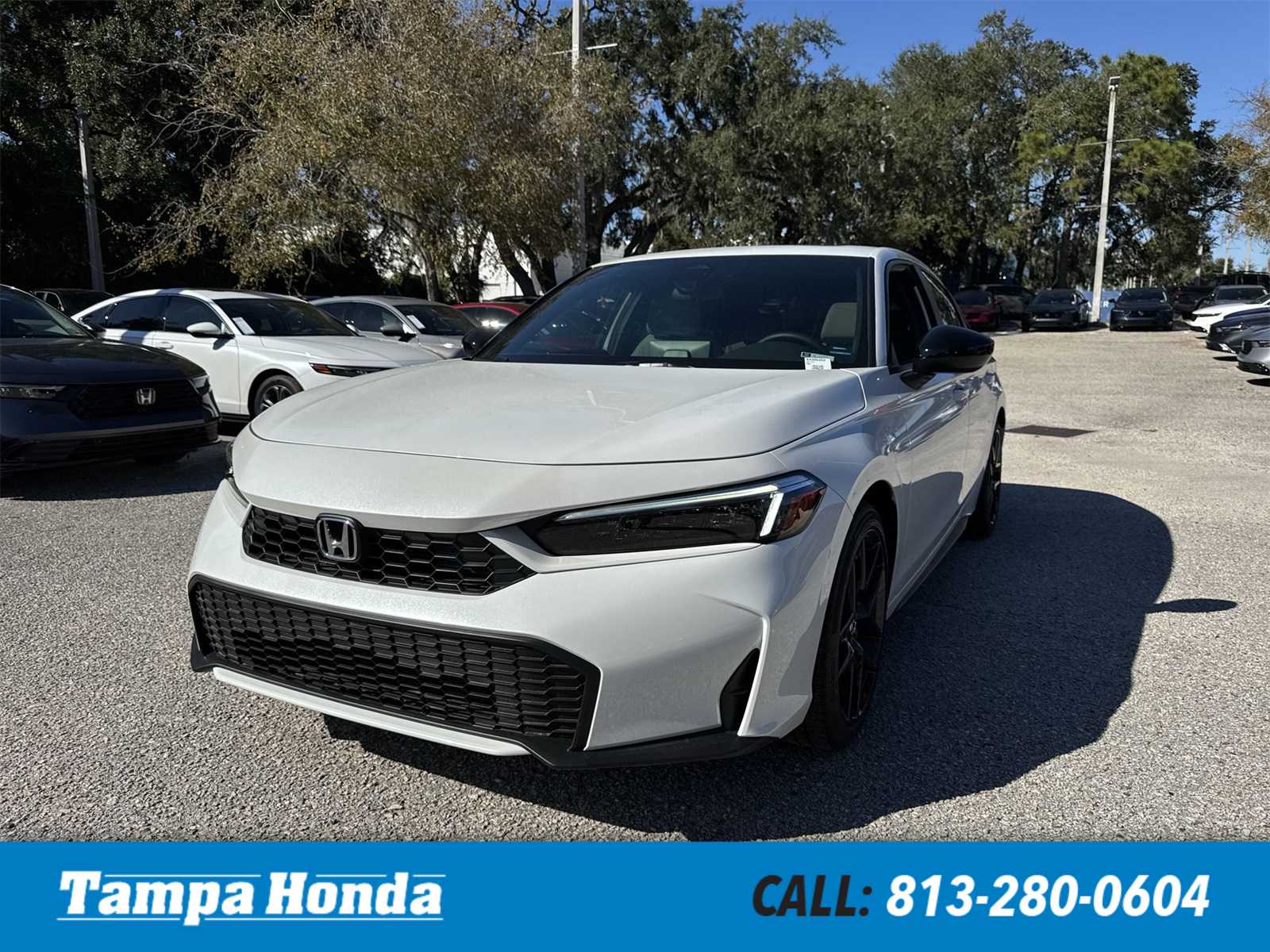 2025 Honda Civic Hatchback Sport's photo