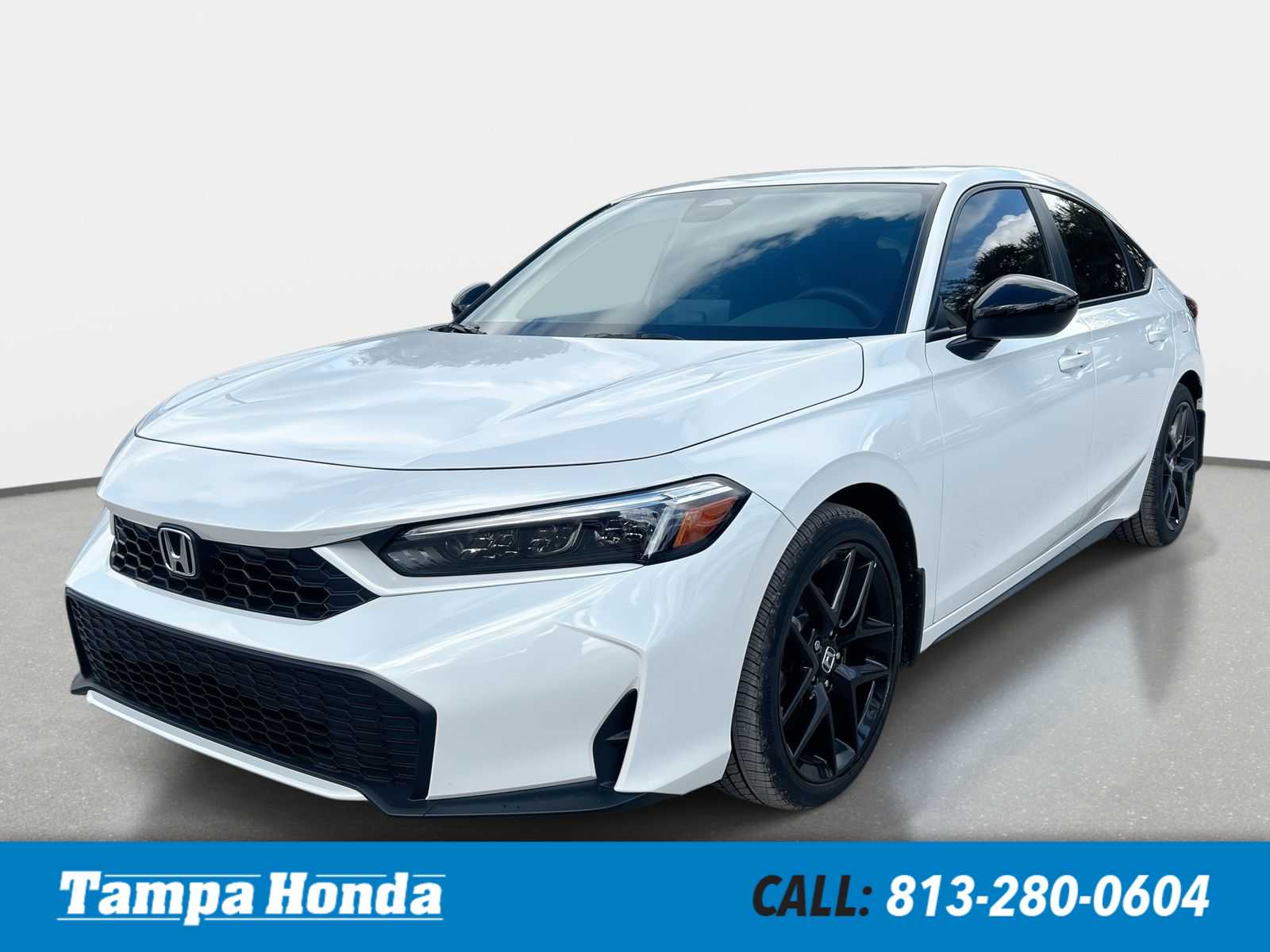 2025 Honda Civic Hatchback Hybrid Sport