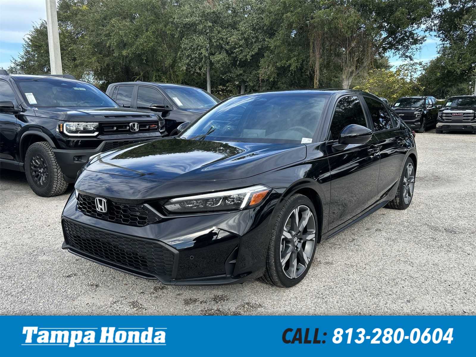 2026 Honda Civic Hatchback Sport Touring's photo