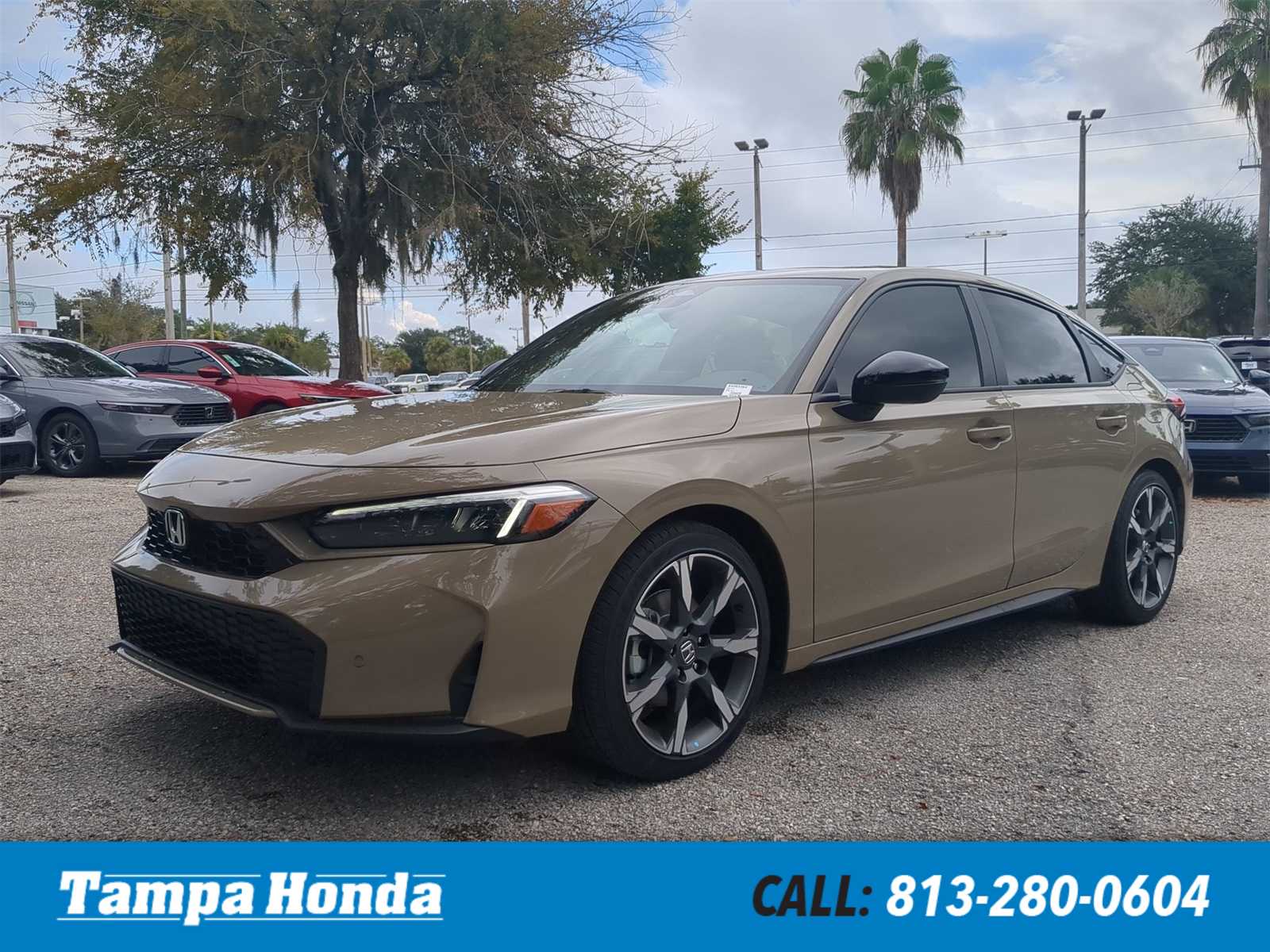 2025 Honda Civic Hatchback Sport Touring's photo