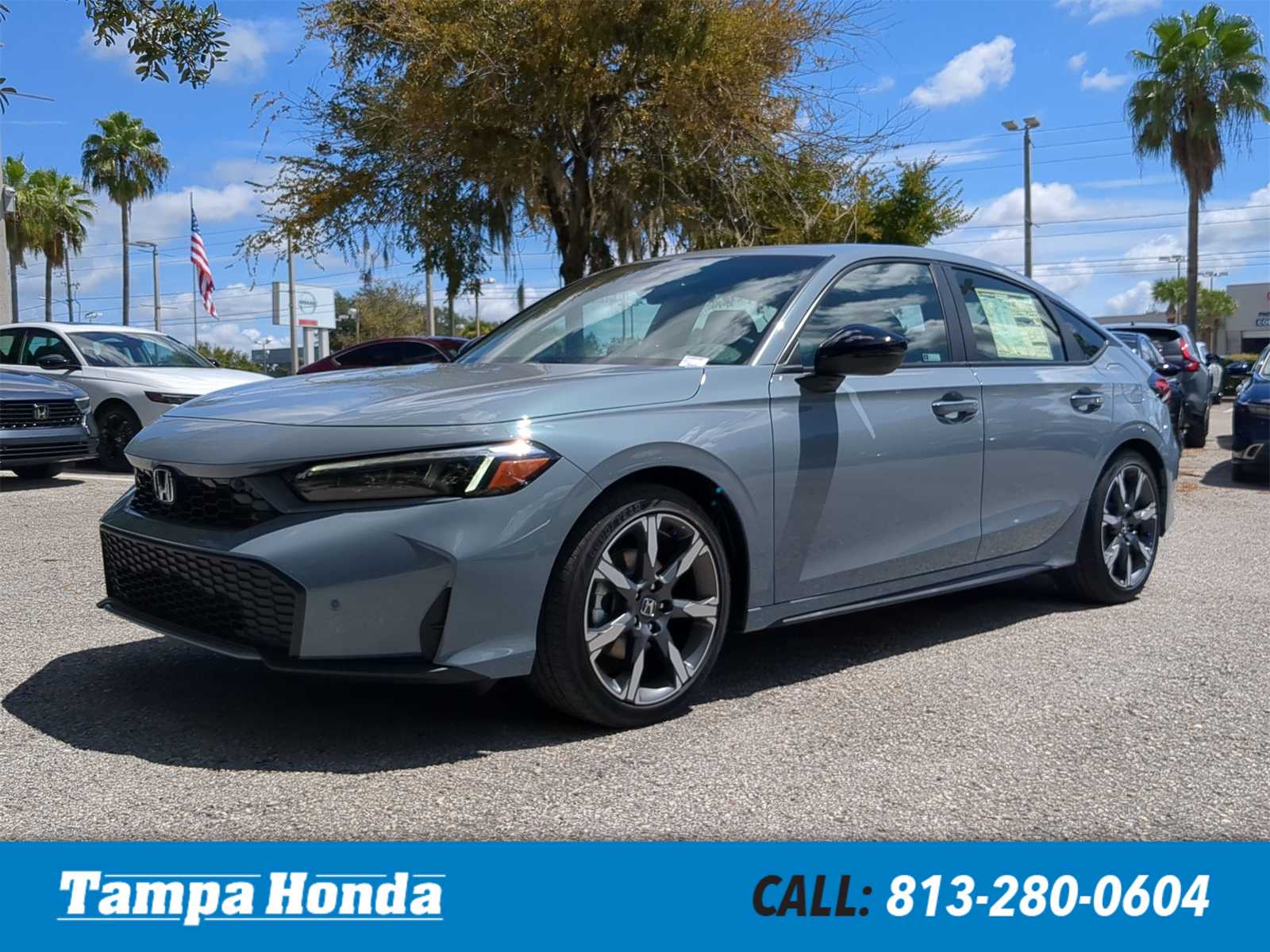 2025 Honda Civic Hatchback Sport Touring's photo