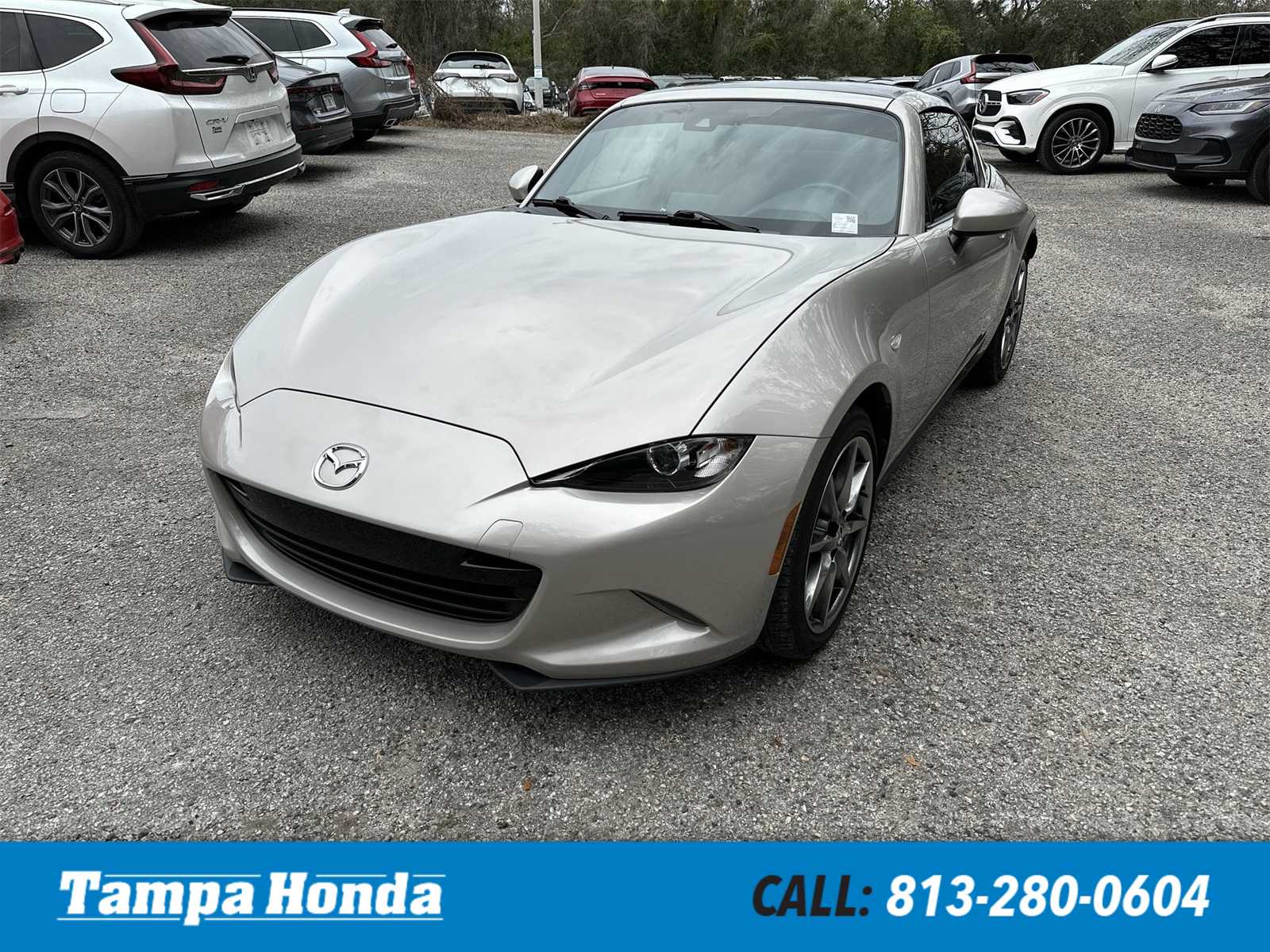 2023 Mazda MX-5 Miata RF Grand Touring