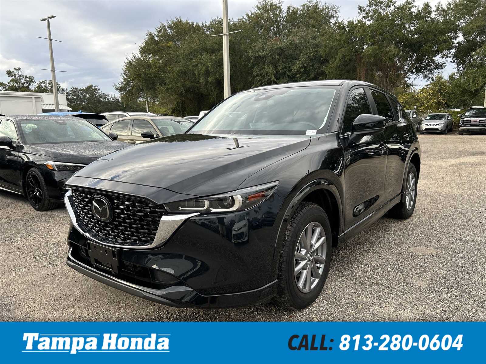 2024 Mazda CX-5 S Preferred package