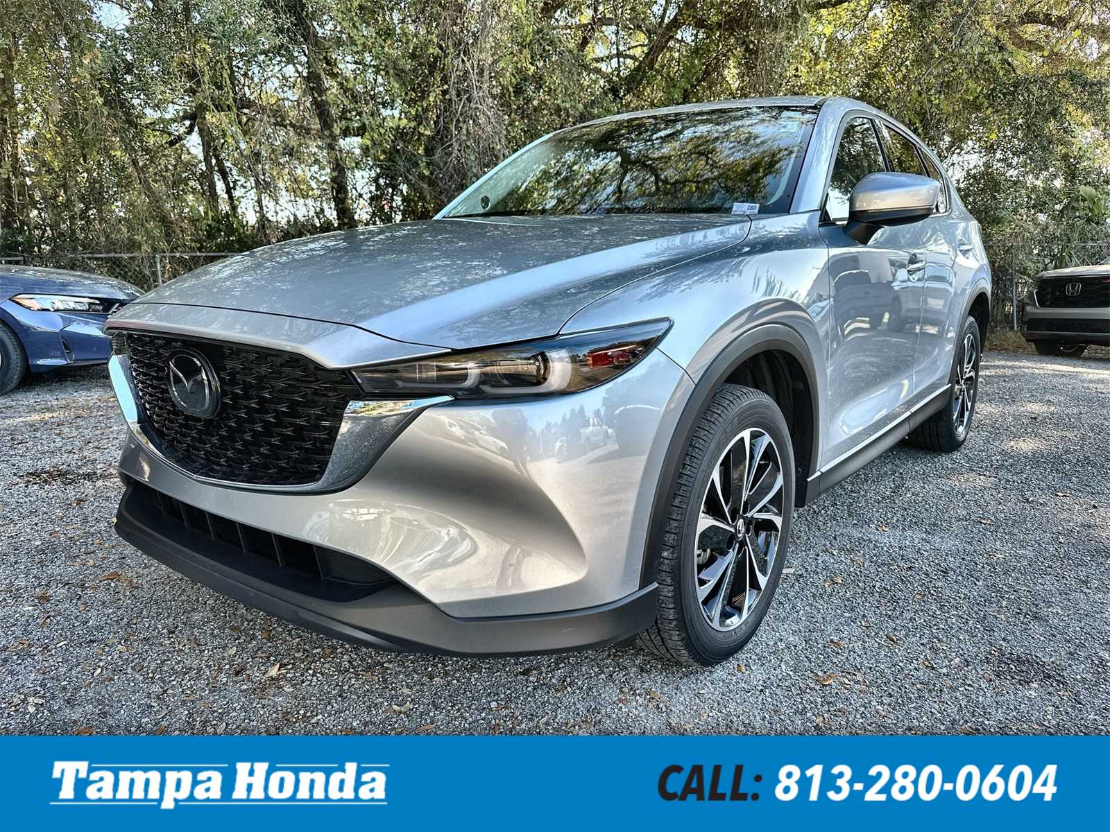 2023 Mazda CX-5 S Premium Plus package's photo