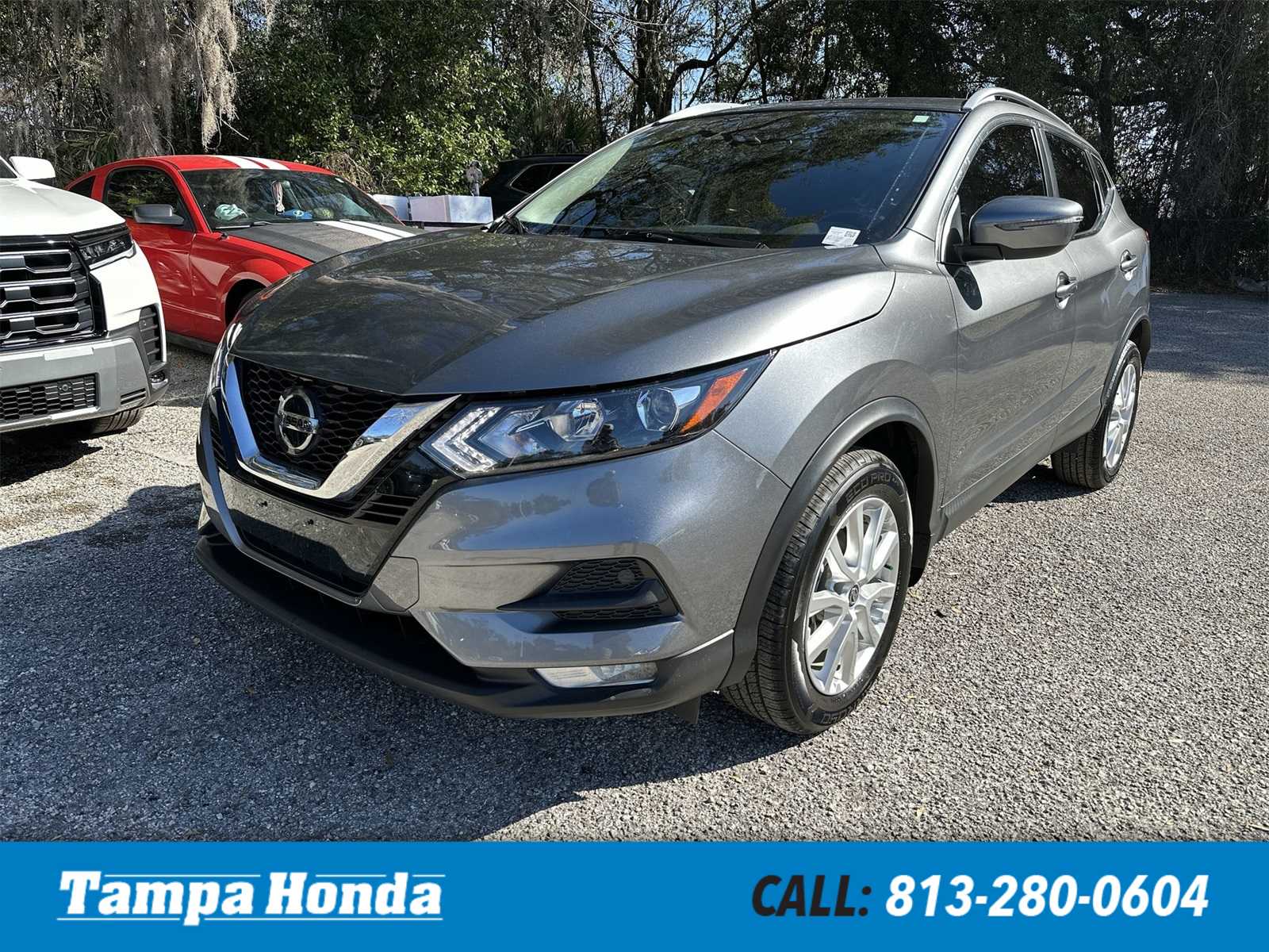 2021 Nissan Rogue Sport SV