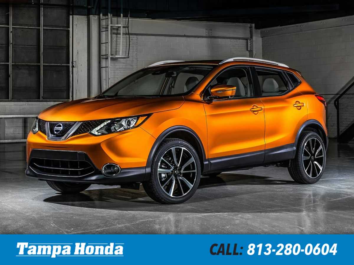 2019 Nissan Rogue Sport S