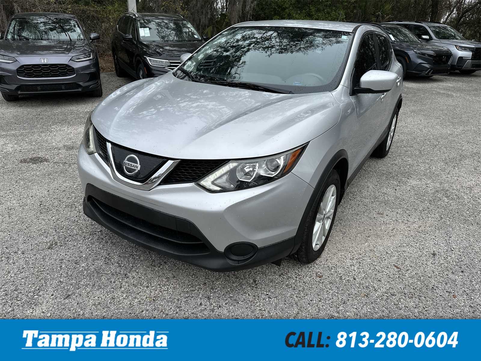 2019 Nissan Rogue Sport S