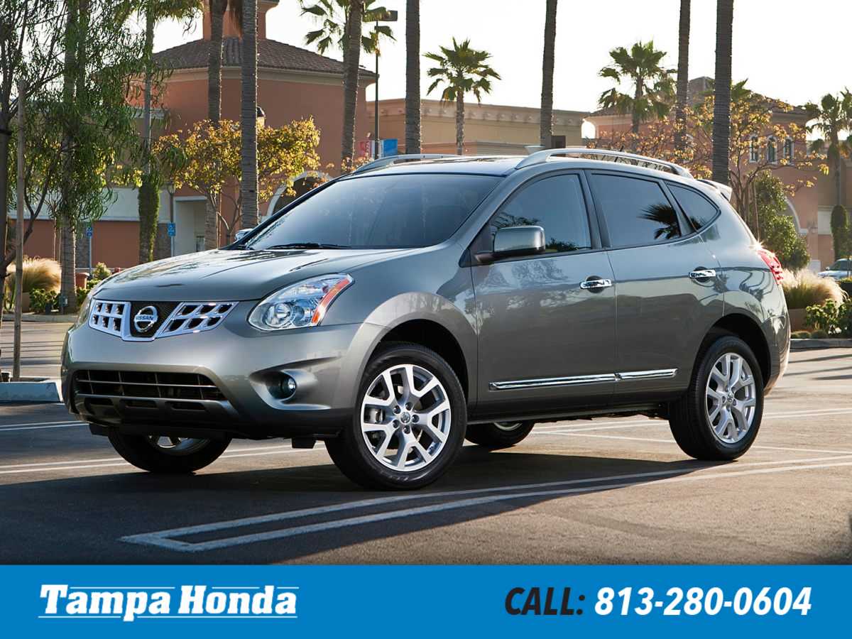 2013 Nissan Rogue S